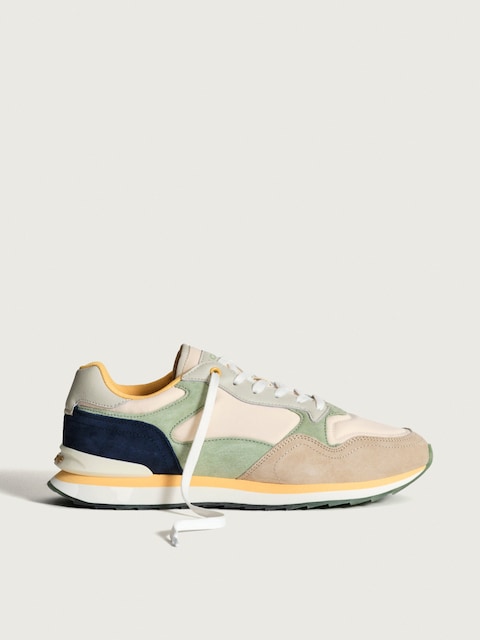 Imagen 0 de Zapatillas deportivas de Hombre MAR DE PLATA en piel combinada