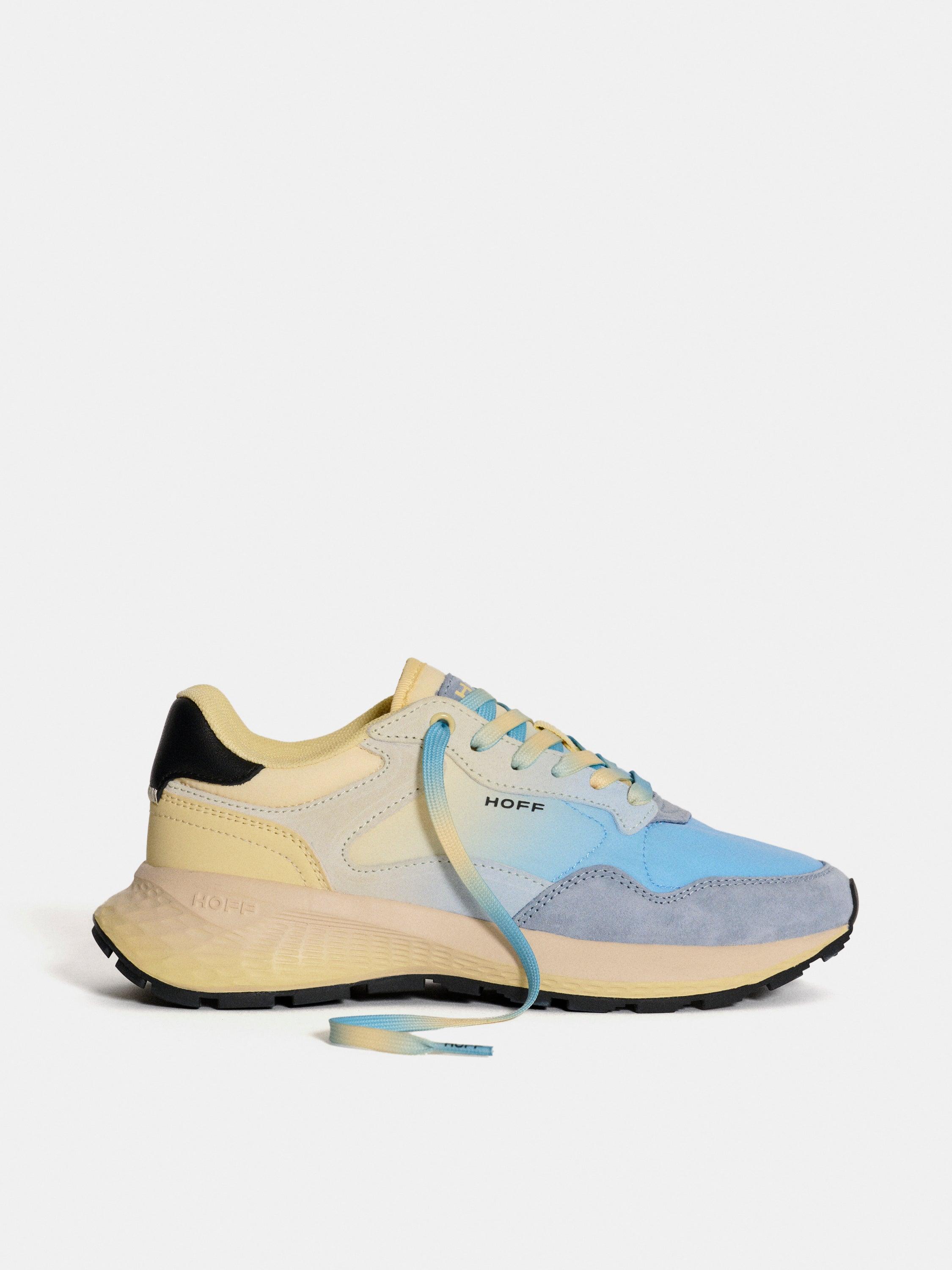 Hoff - Zapatillas deportivas de Mujer CARTAGENA II con suela volumen y forro textil.