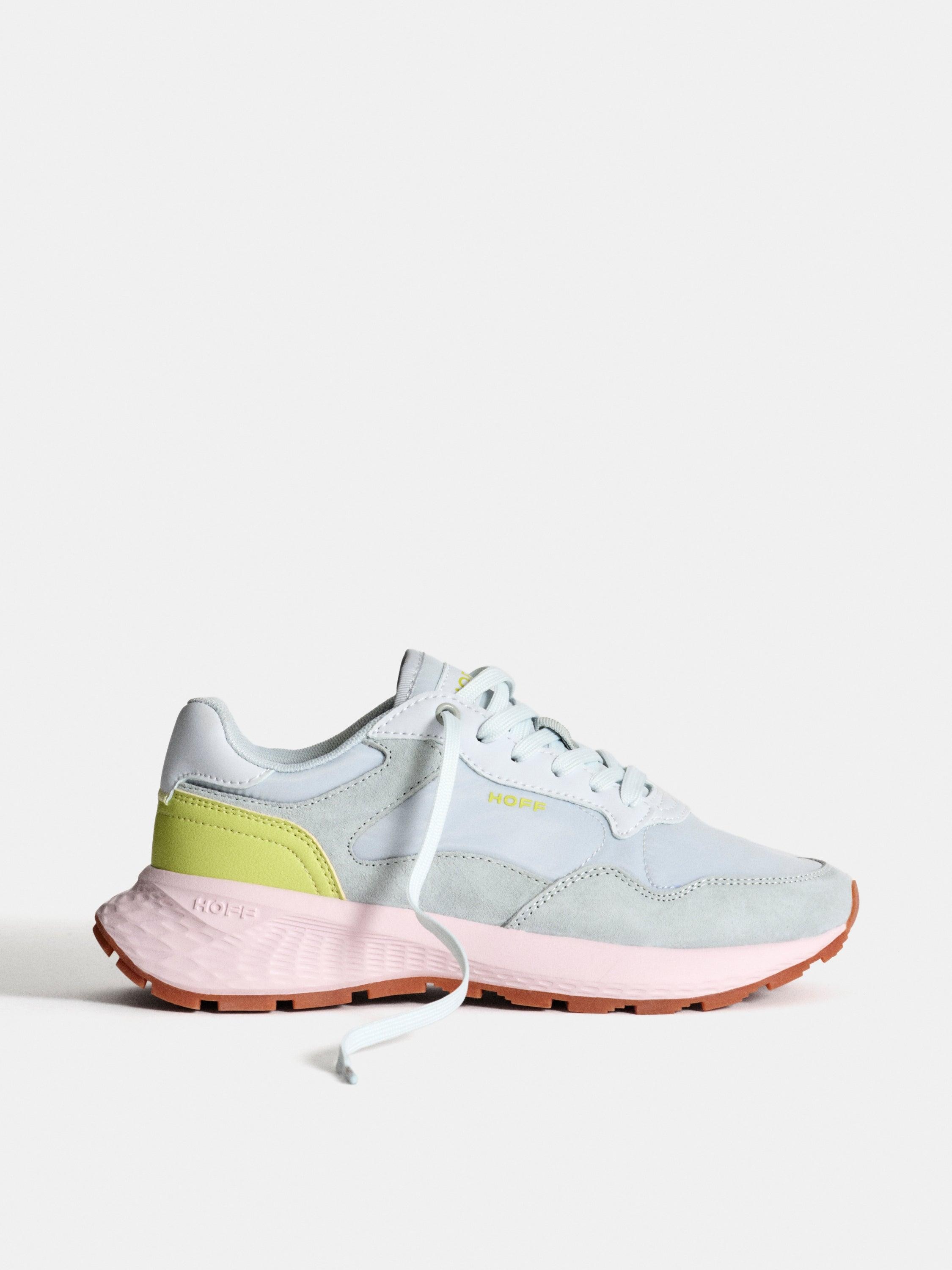 Hoff - Zapatillas deportivas de Mujer TAMPA II en piel combinada.