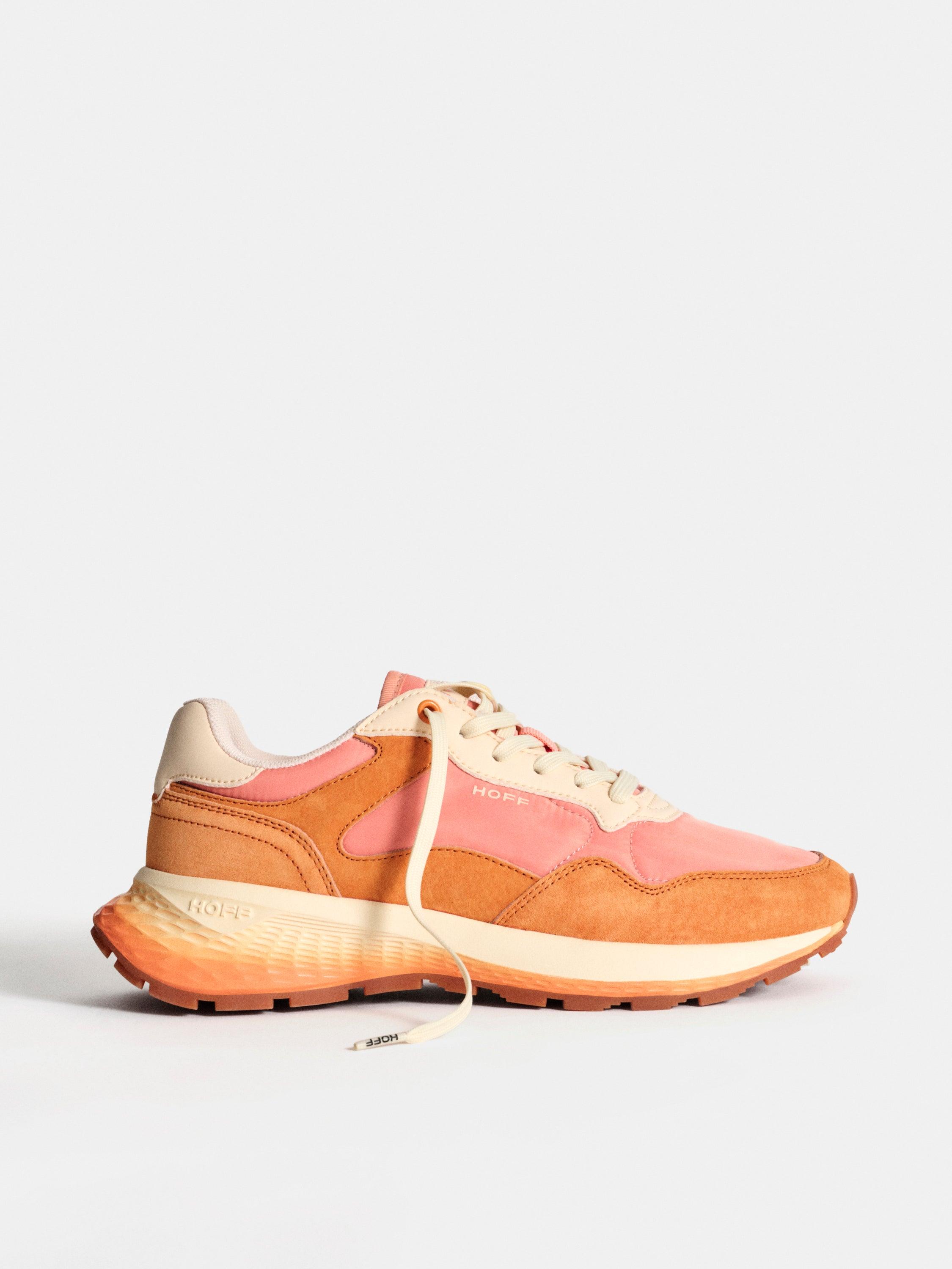 Hoff - Zapatillas deportivas de Mujer PARIS II en piel combinada.