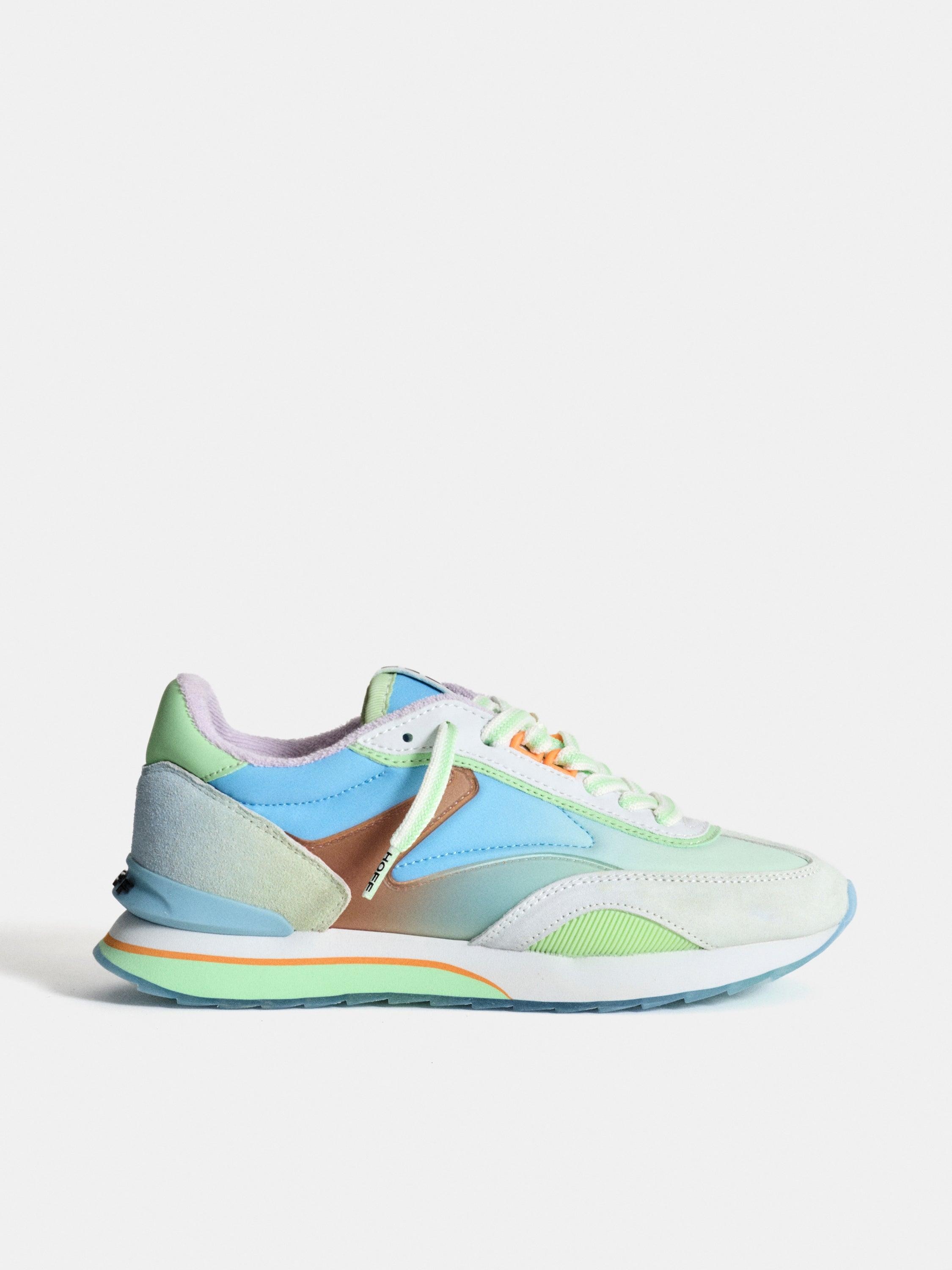 Hoff - Zapatillas deportivas de Mujer MERMAID en piel combinada.
