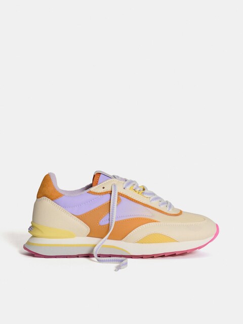 Imagen 0 de Zapatillas deportivas de Mujer OWL en piel combinada