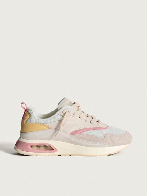 Imagen 0 de Zapatillas deportivas de Mujer JIN MAO en piel combinada