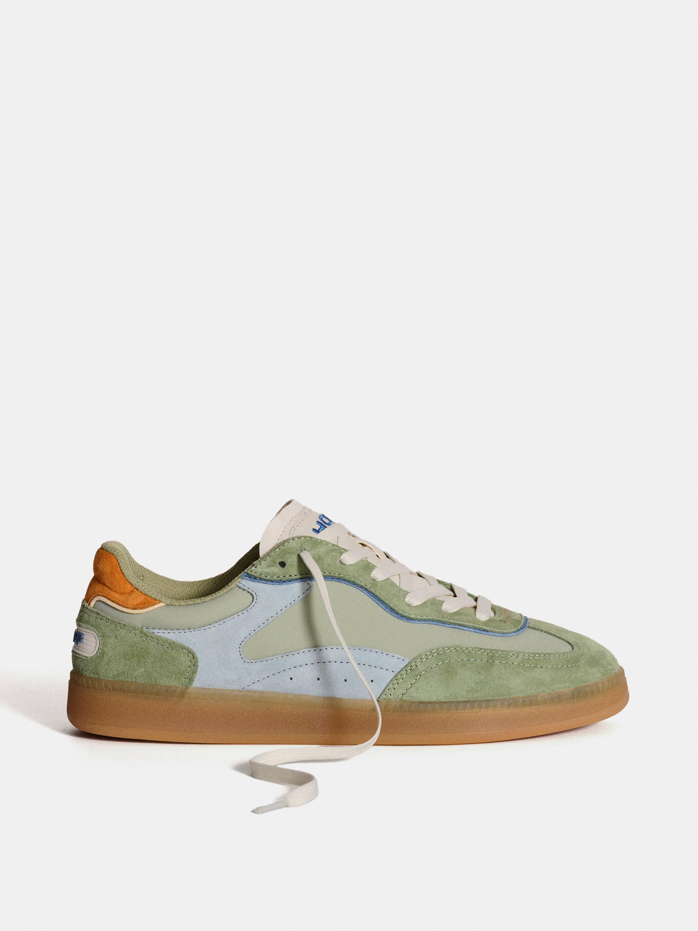 Zapatillas deportivas de mujer park con suela plana - Hoff - Verde claro Verde claro-1
