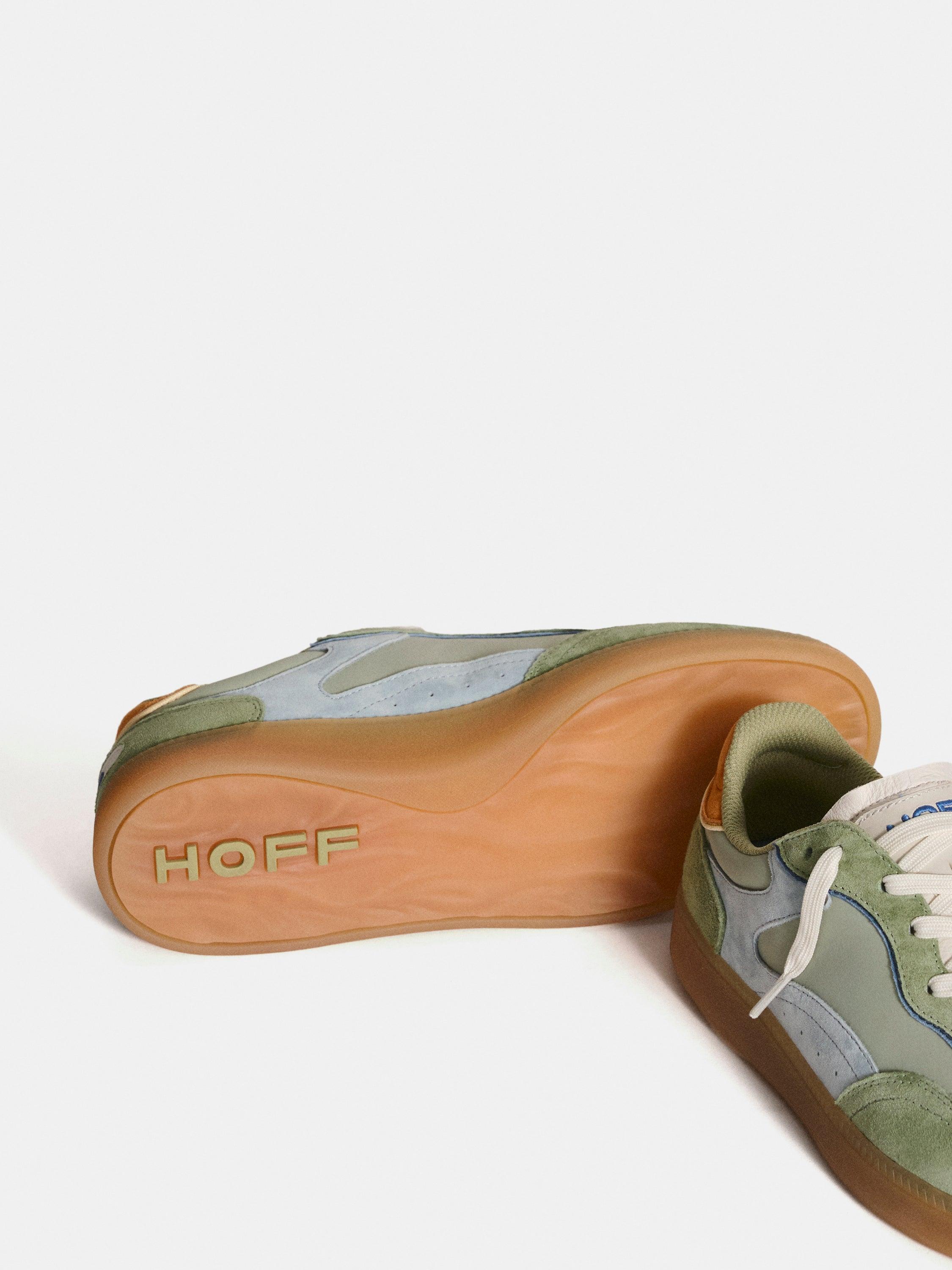 Zapatillas deportivas de mujer park con suela plana - Hoff - Verde claro Verde claro-3
