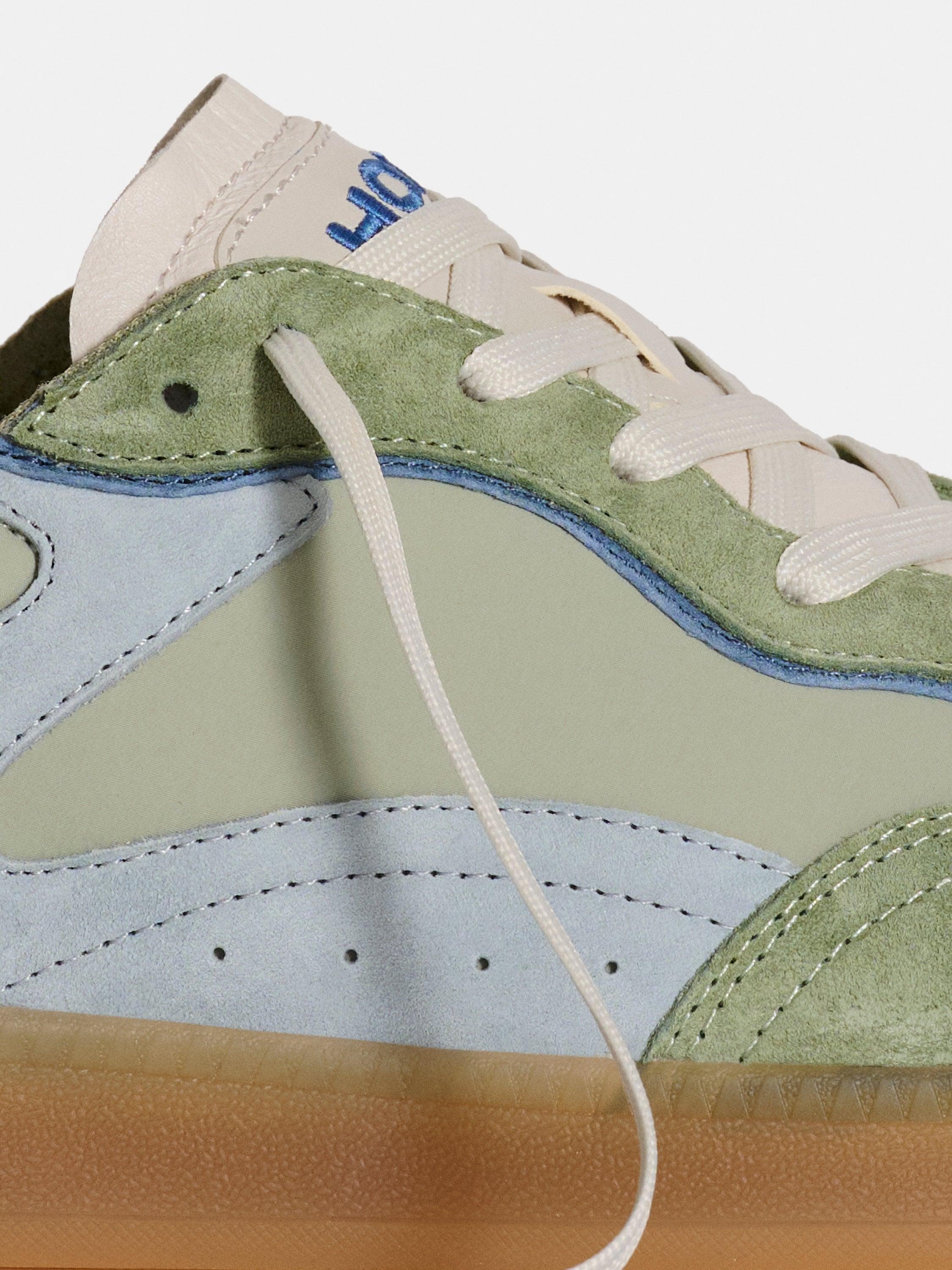 Zapatillas deportivas de mujer park con suela plana - Hoff - Verde claro Verde claro-4