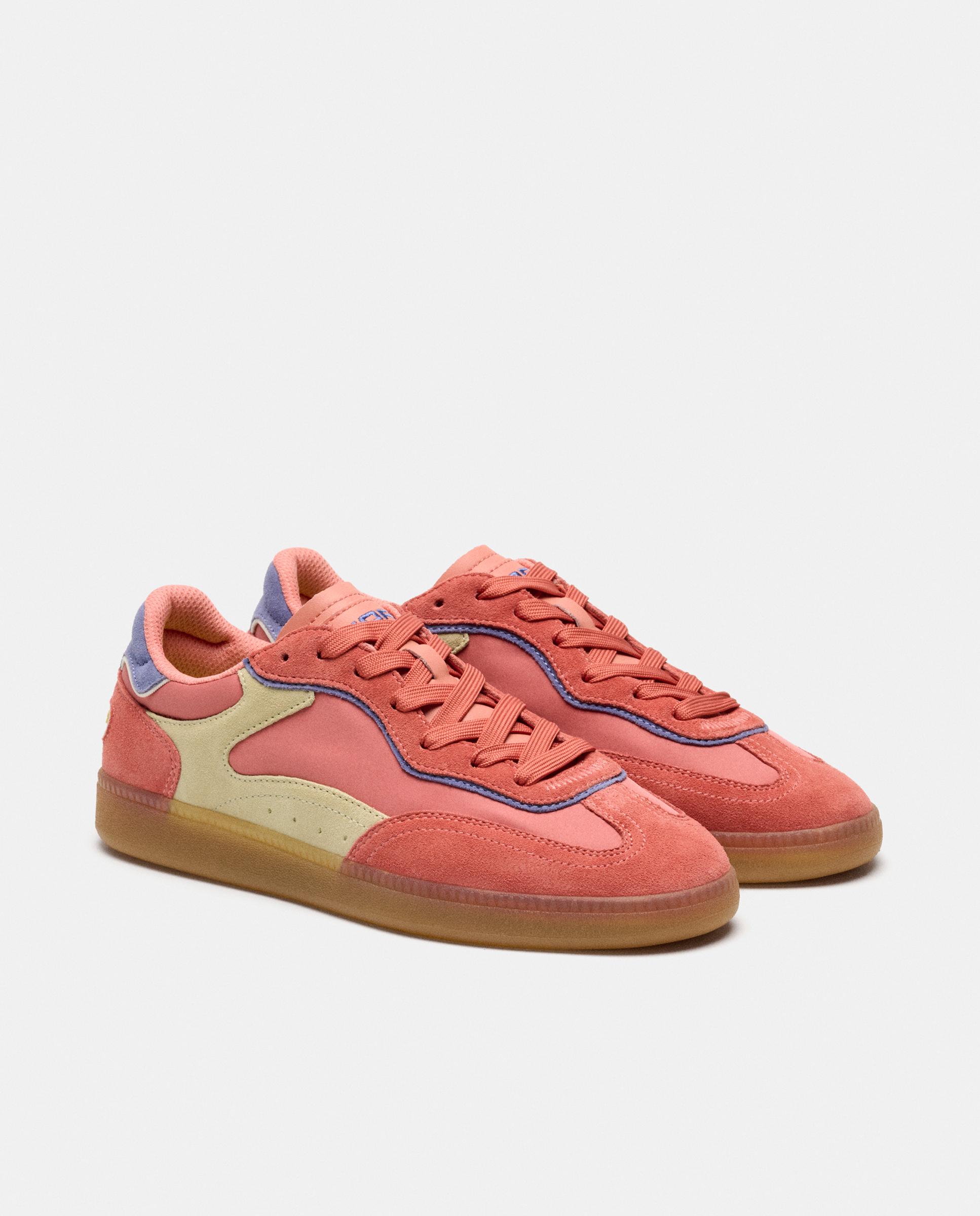 Zapatillas deportivas de mujer park con suela plana - Hoff - Rojo Rojo-2
