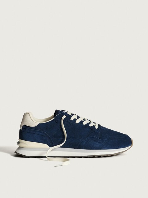 Imagen 0 de Zapatillas deportivas de Hombre RIGA en estilo retro con suela serigrafiada
