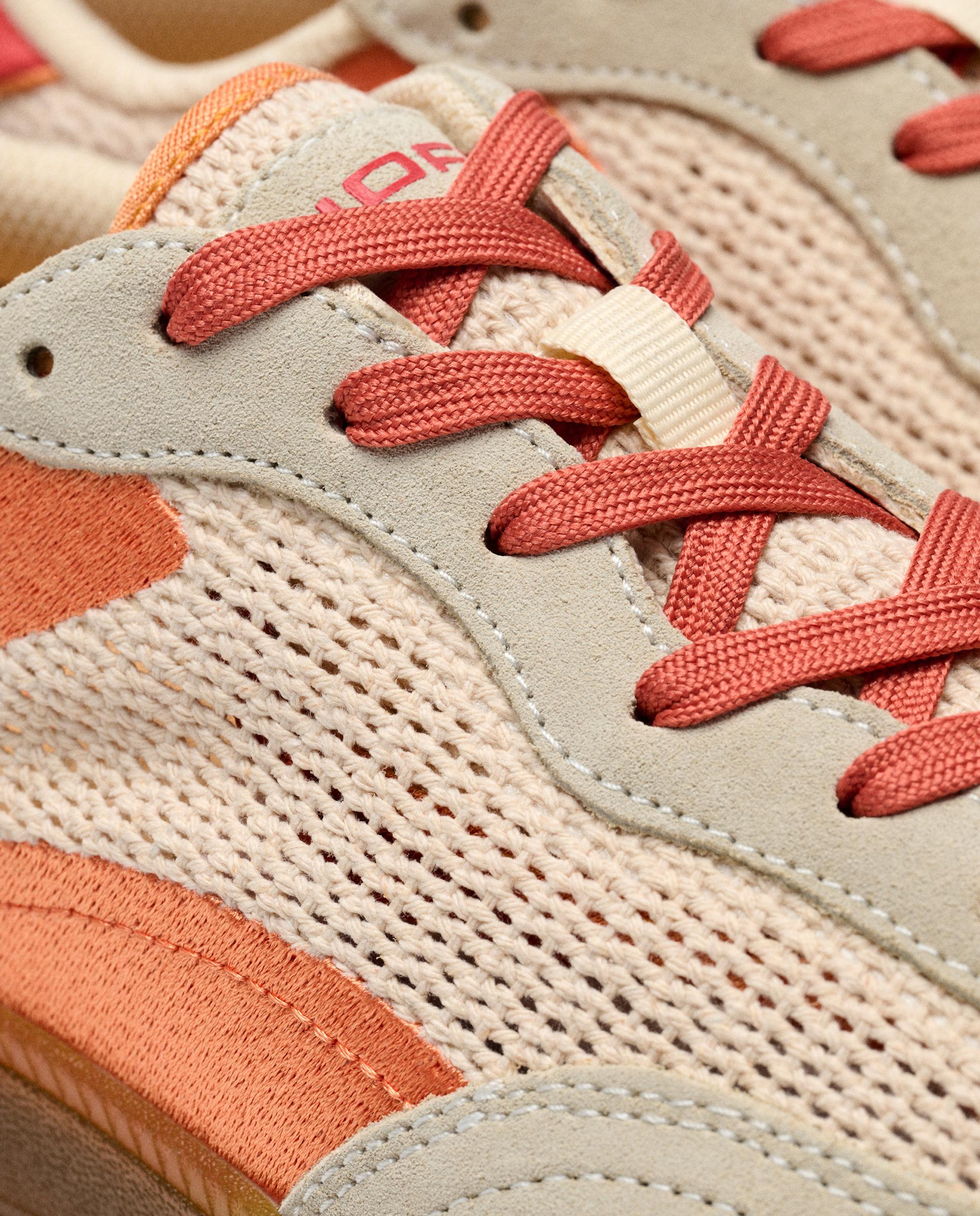 Zapatillas deportivas de mujer park crochet - Hoff - Naranja Naranja-3