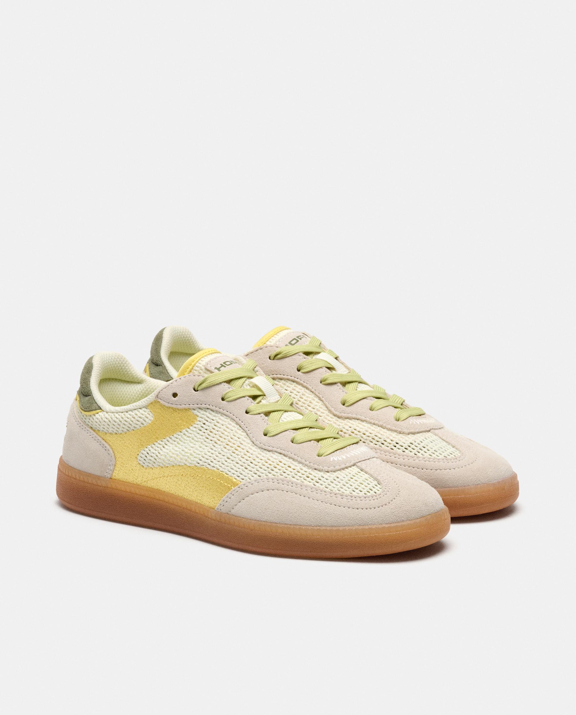 Zapatillas deportivas de mujer park crochet - Hoff - Beige Beige-2