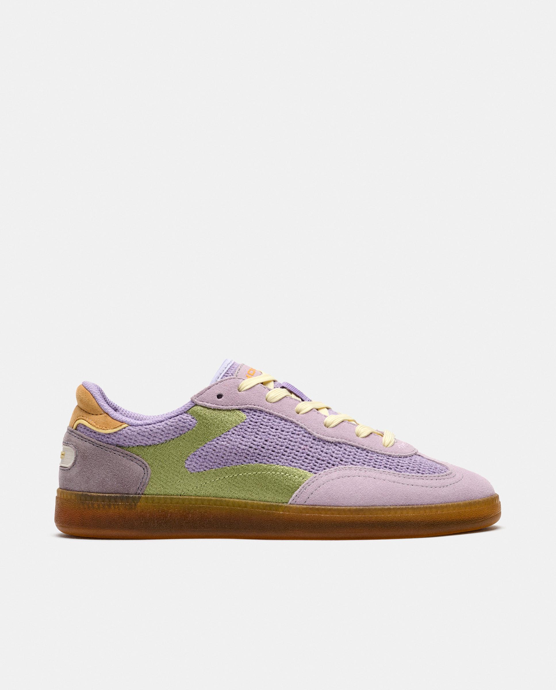 Zapatillas deportivas de mujer park crochet - Hoff - Morado / Verde claro Morado / Verde claro-1