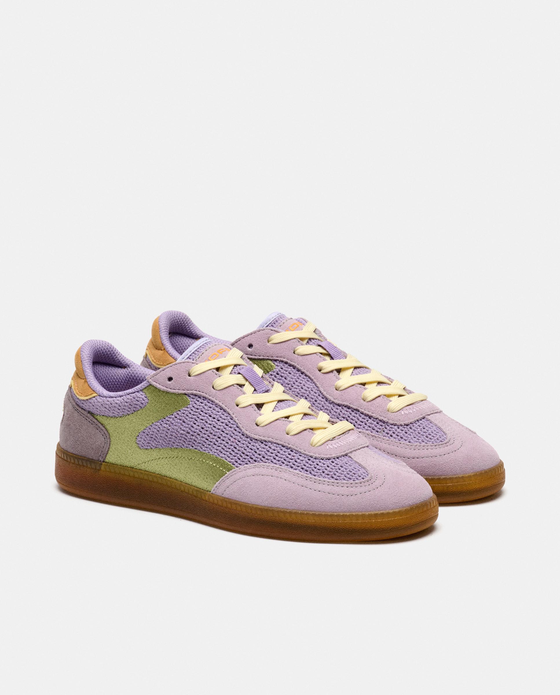 Zapatillas deportivas de mujer park crochet - Hoff - Morado / Verde claro Morado / Verde claro-2