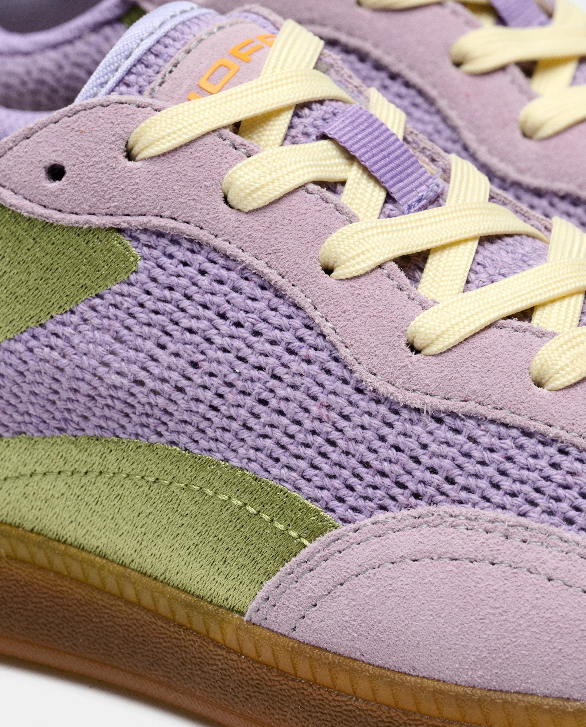 Zapatillas deportivas de mujer park crochet - Hoff - Morado / Verde claro Morado / Verde claro-3