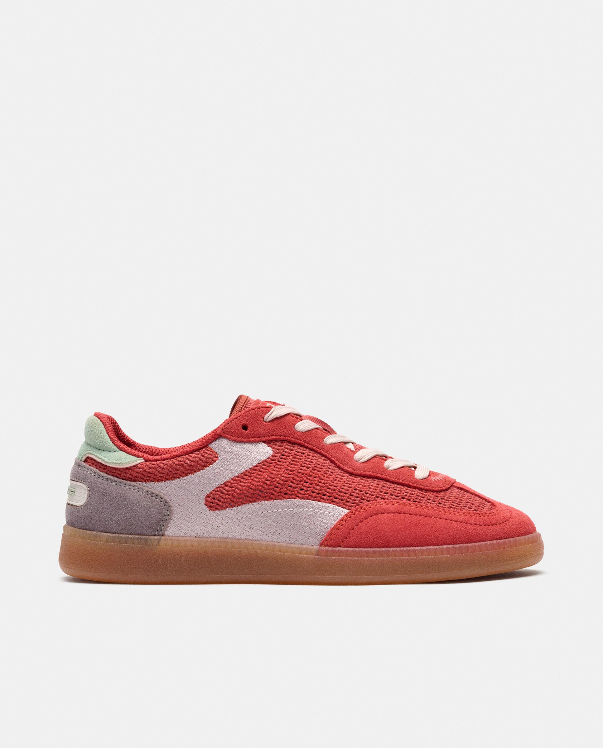 Zapatillas deportivas de mujer park crochet - Hoff - Rojo Rojo-1