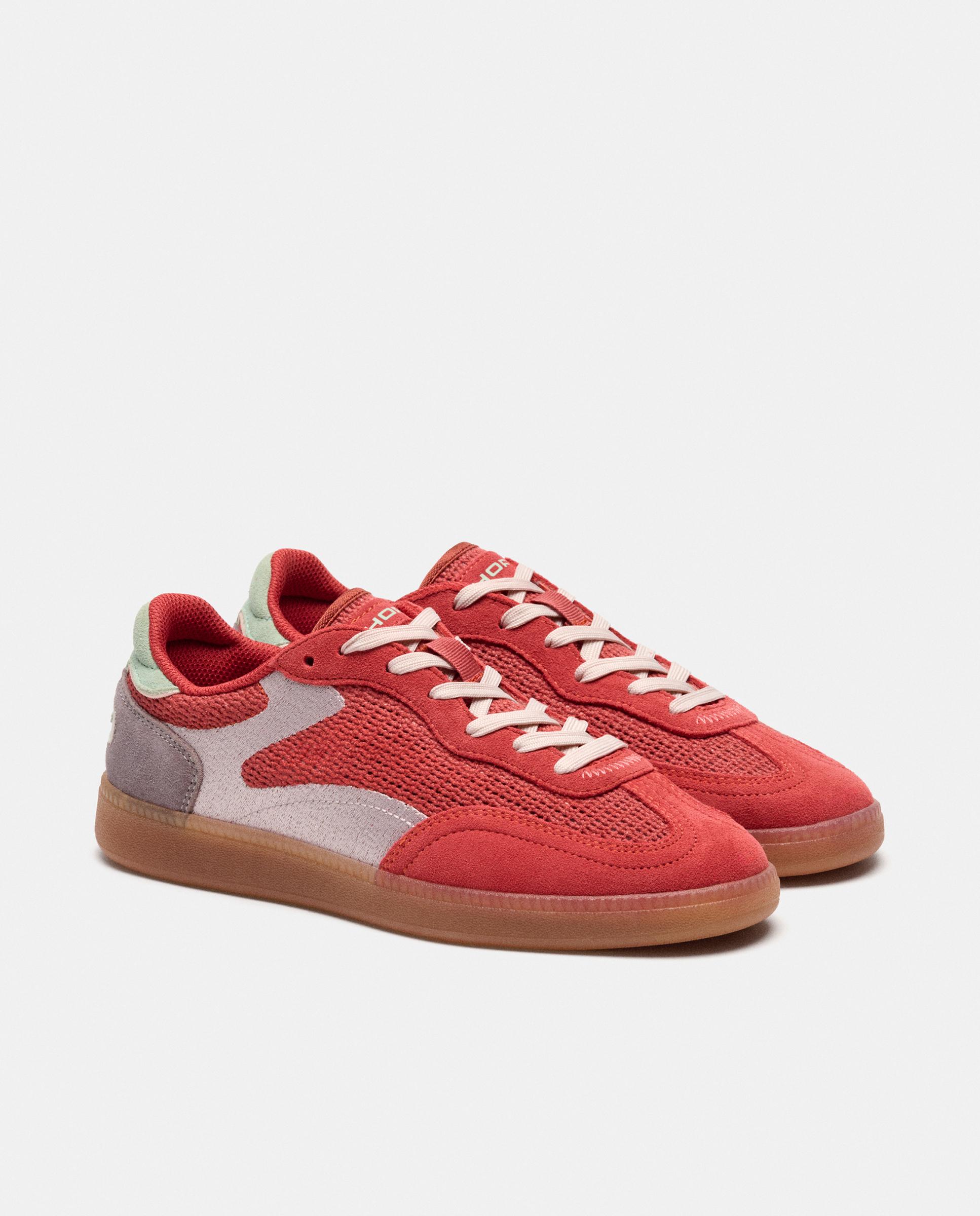 Zapatillas deportivas de mujer park crochet - Hoff - Rojo Rojo-2