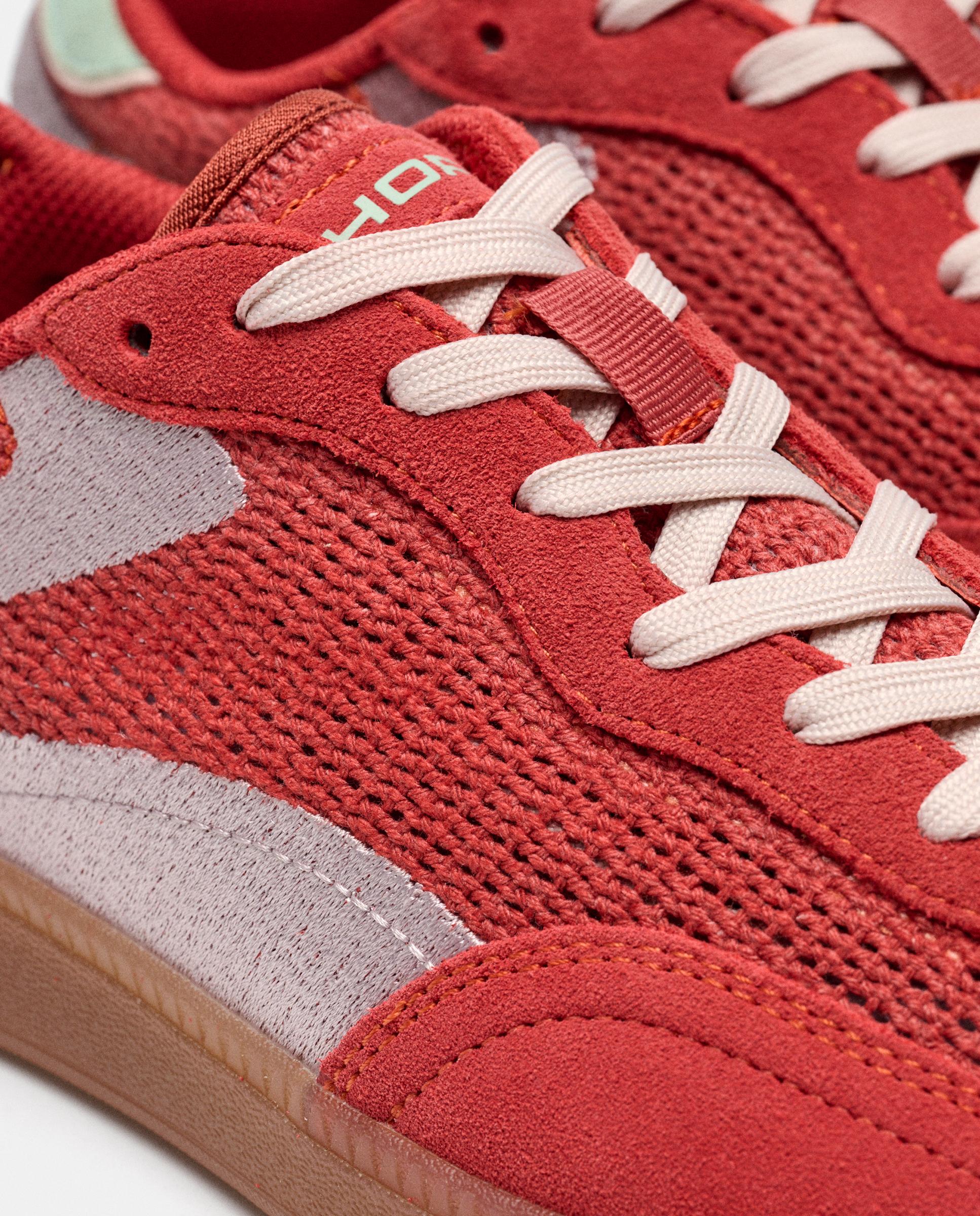 Zapatillas deportivas de mujer park crochet - Hoff - Rojo Rojo-3