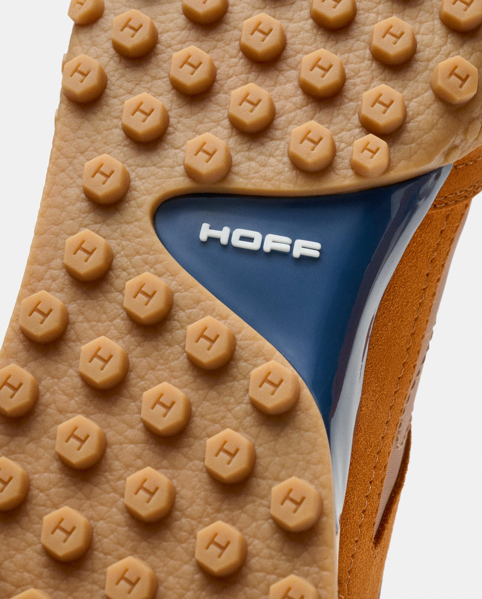 Zapatillas en piel y textil bridge mkii - Hoff - Naranja Naranja-4