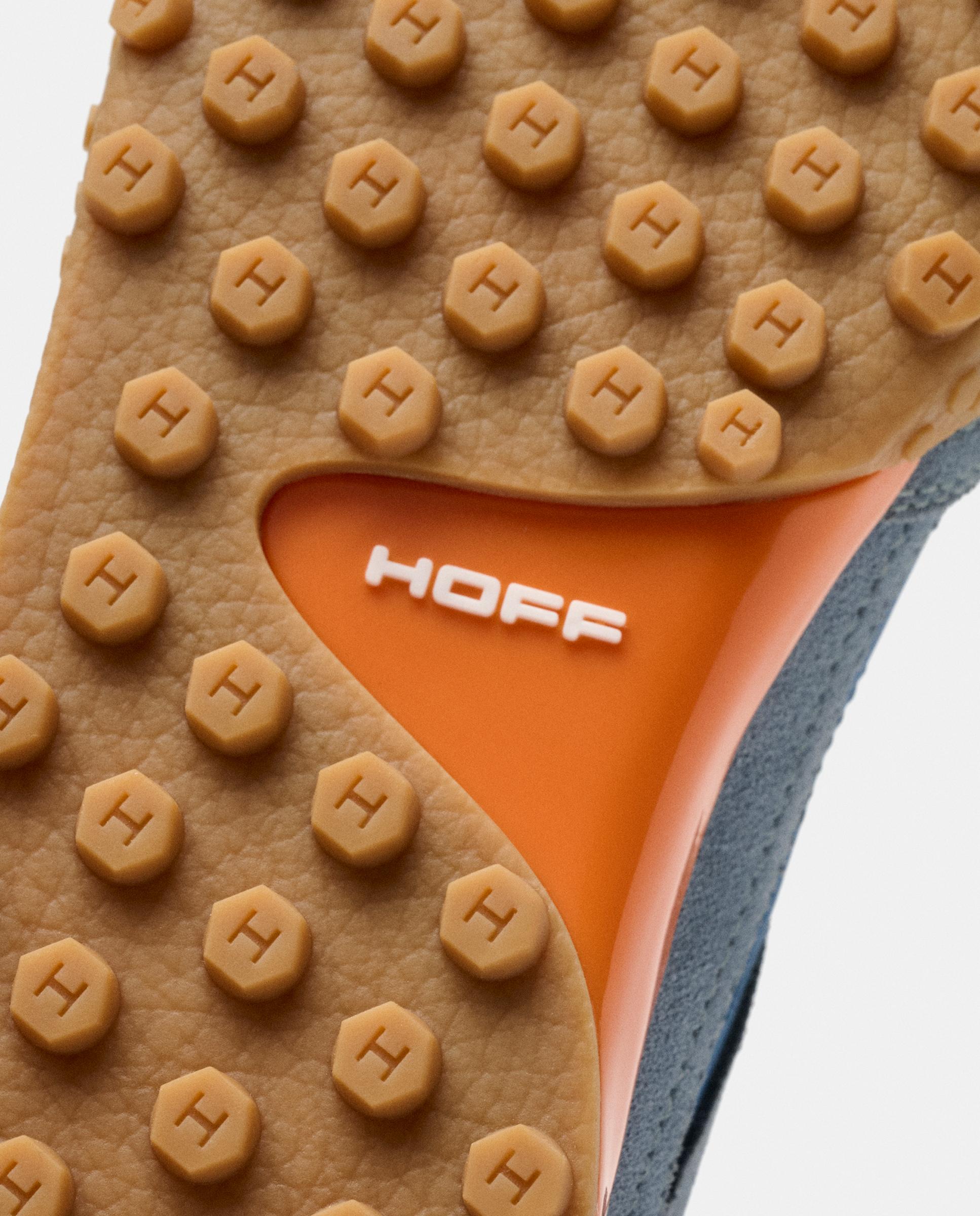 Zapatillas en piel y textil bridge mkii - Hoff - Azul Azul-4