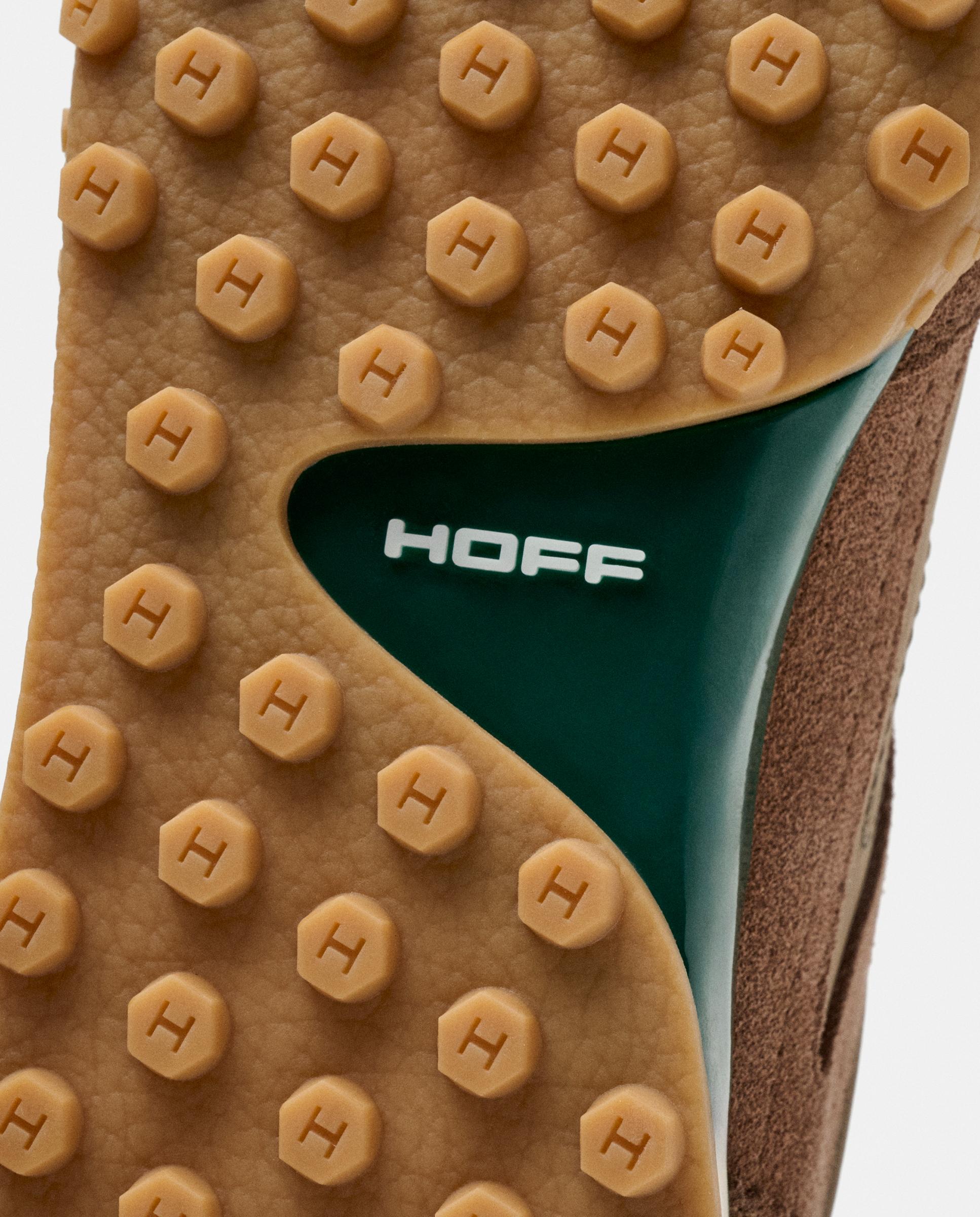 Zapatillas en piel y textil bridge mkii - Hoff - Marrón Marrón-4