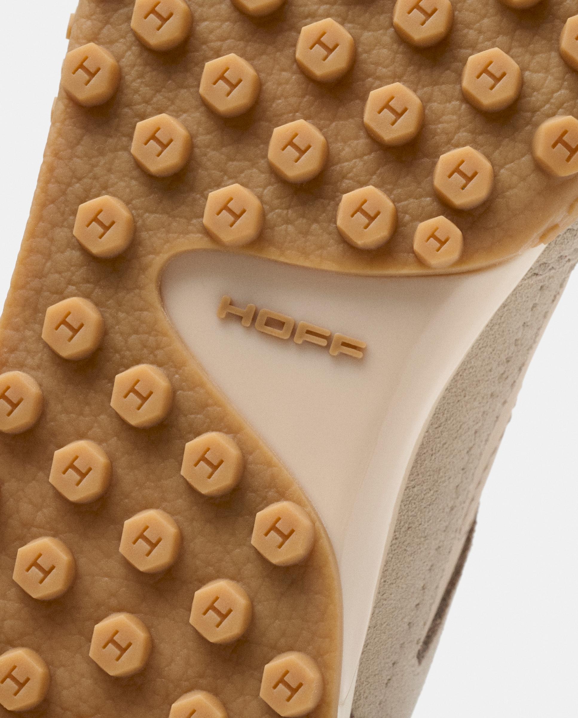 Zapatillas en piel y textil bridge mkii - Hoff - Beige Beige-4
