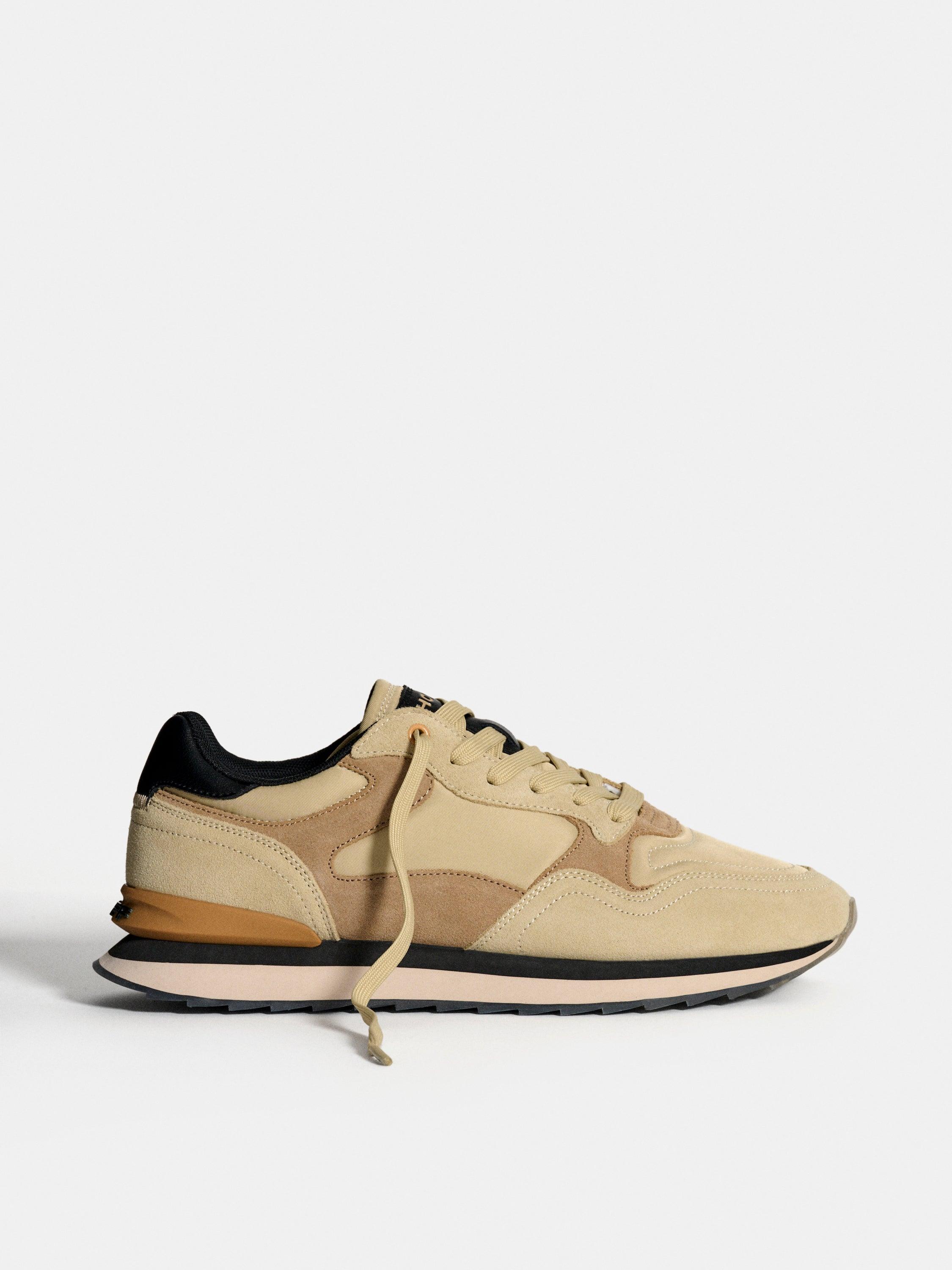 Hoff - Zapatillas deportivas de hombre en gamuza con diseño retro.