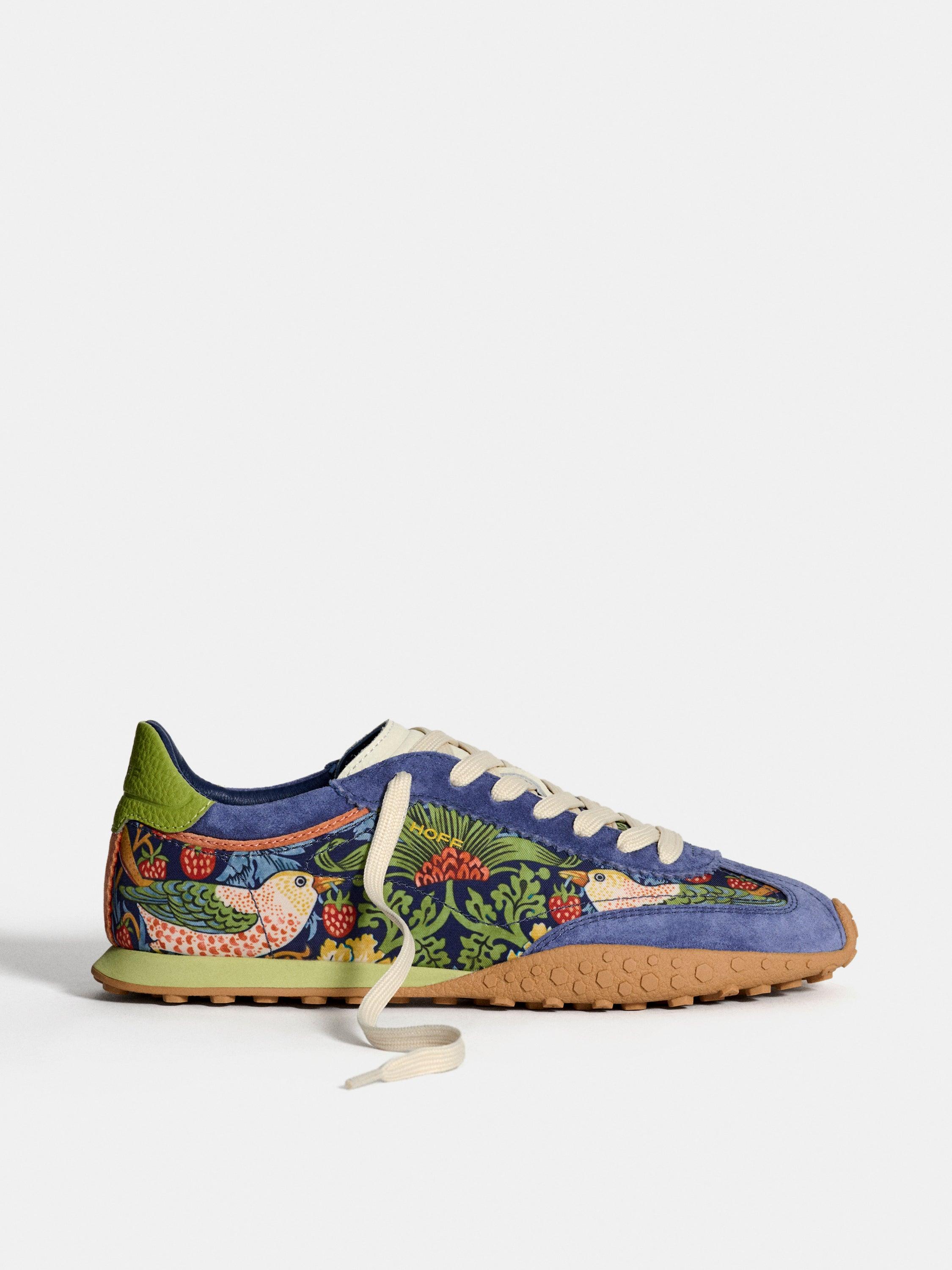 Hoff - Zapatillas deportivas de mujer con diseño bohemio y cierre de cordones.