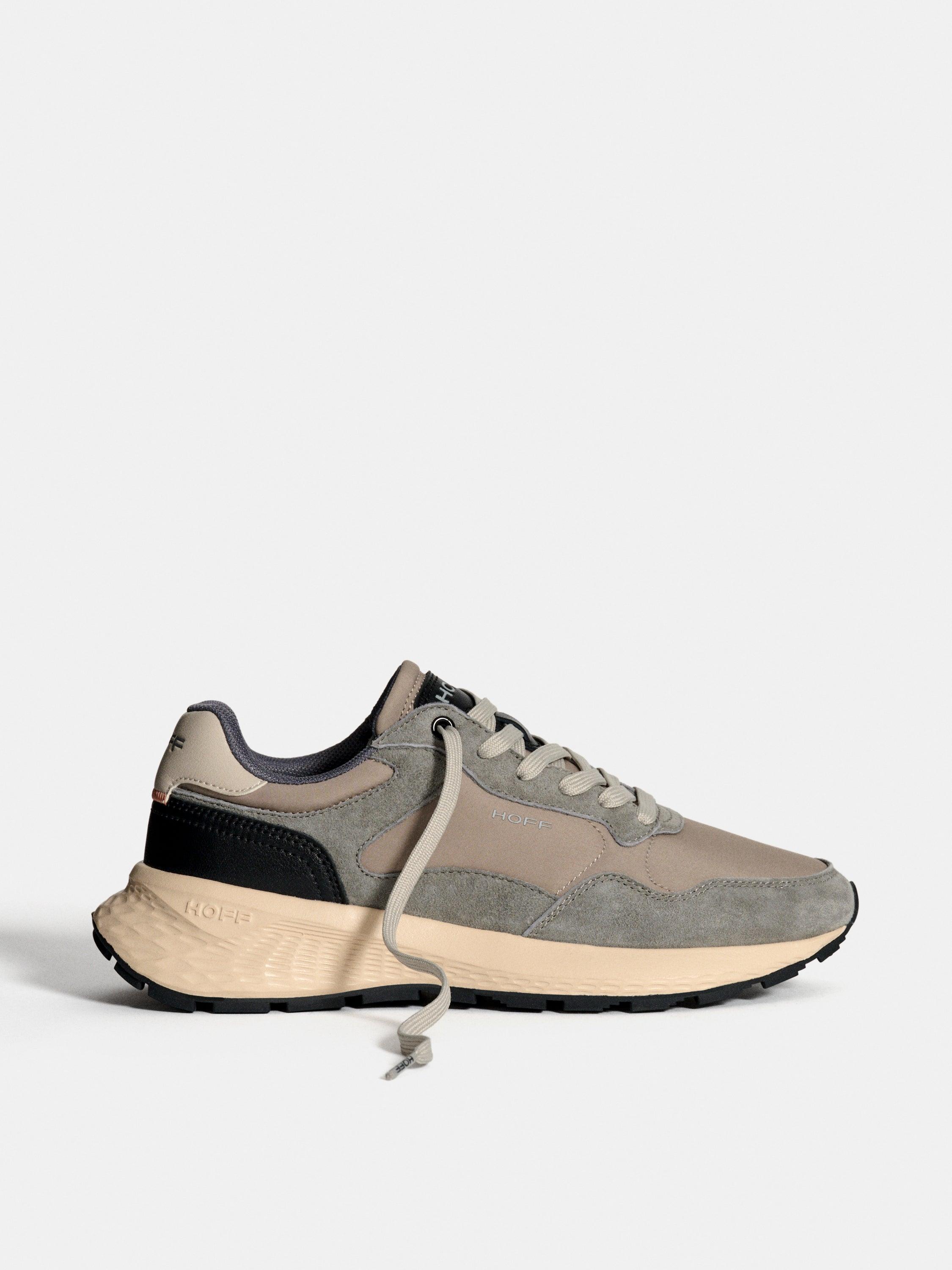 Imagen 0 de Zapatillas deportivas de unisex CITY MKII MANILA II en piel combinada Gris / Negro
