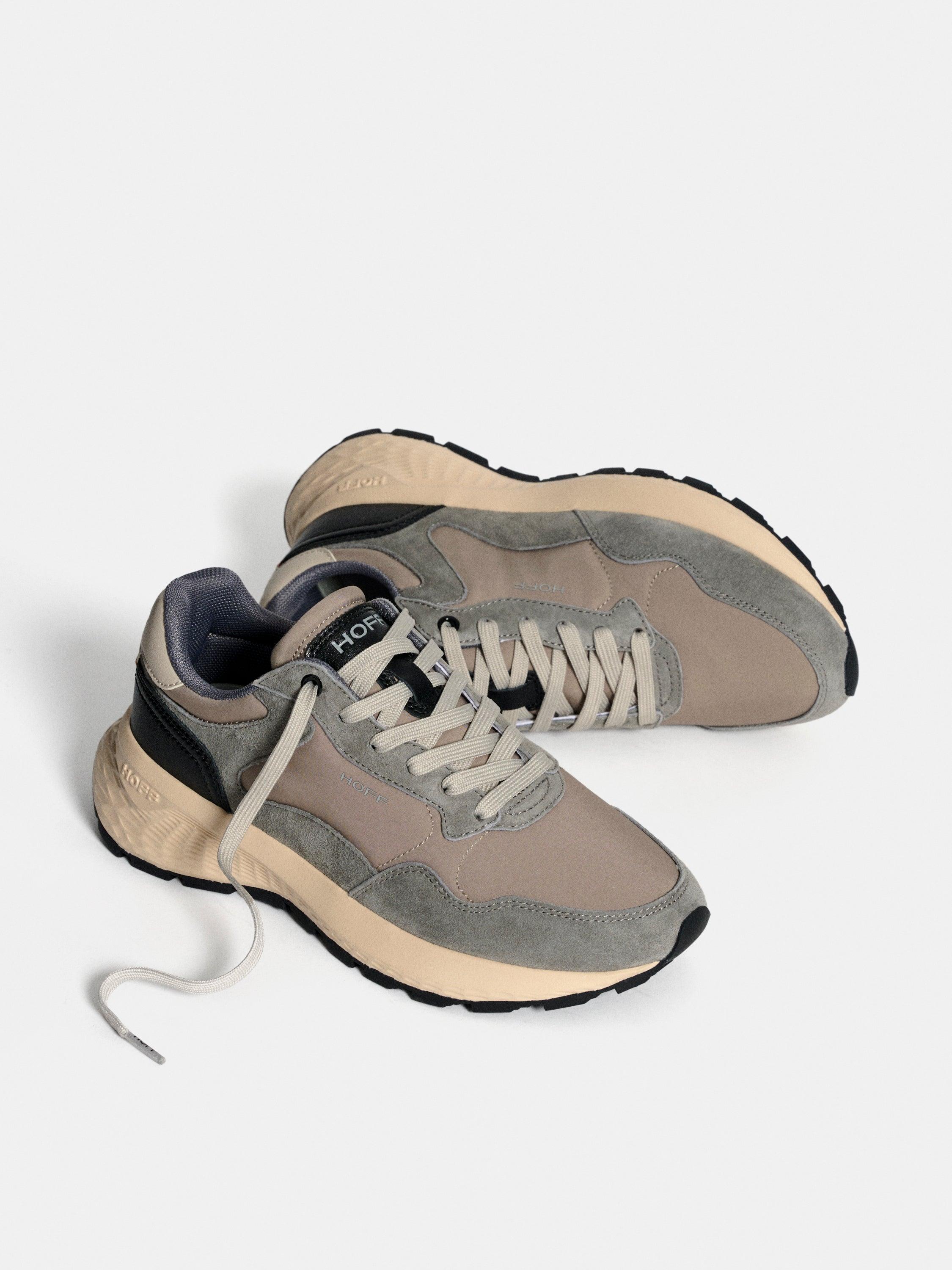 Zapatillas deportivas de mujer city mkii con suela volumen - Hoff - Gris / Negro Gris / Negro-3