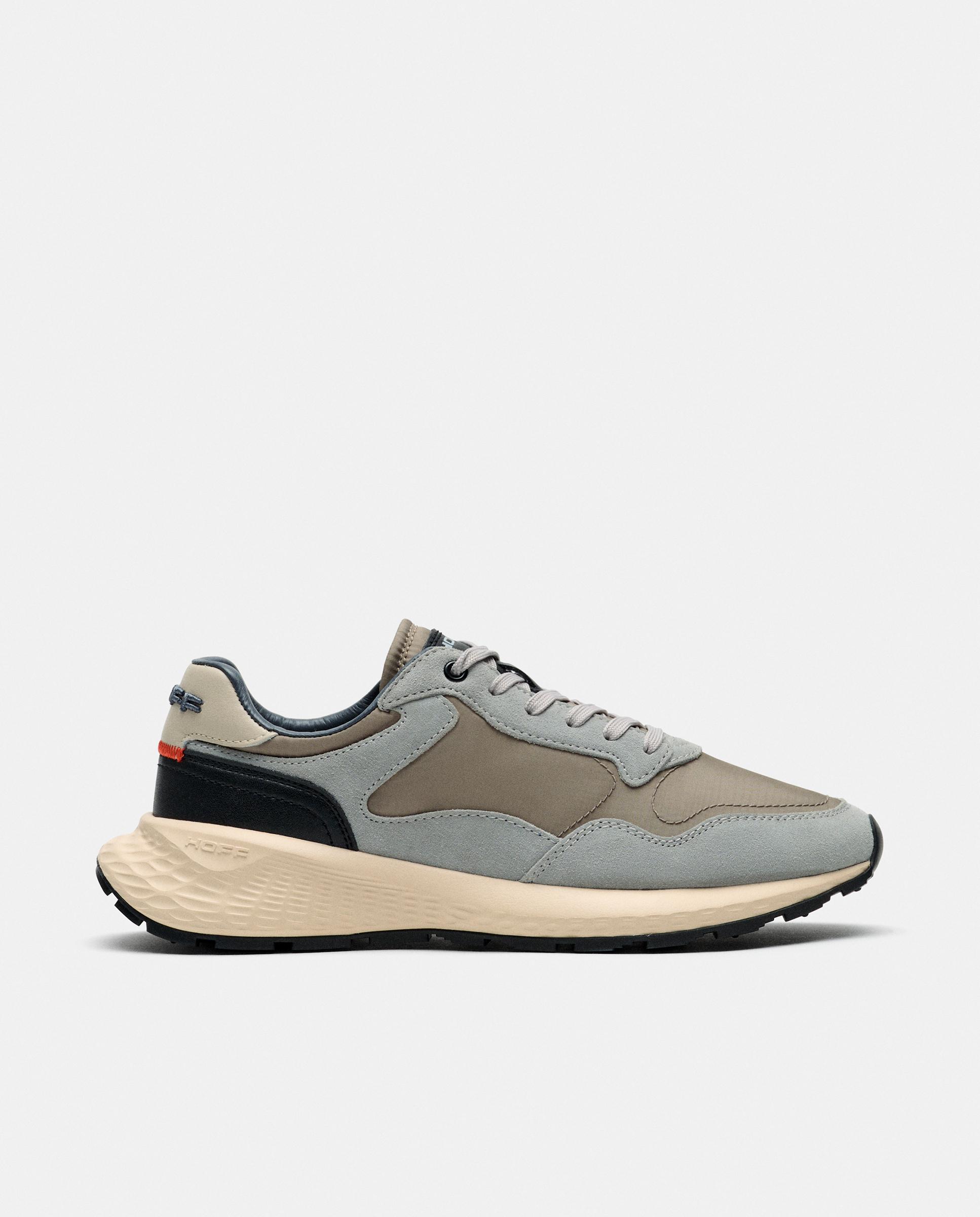 Imagen 0 de Zapatillas deportivas de mujer city mkii con suela volumen Gris / Negro
