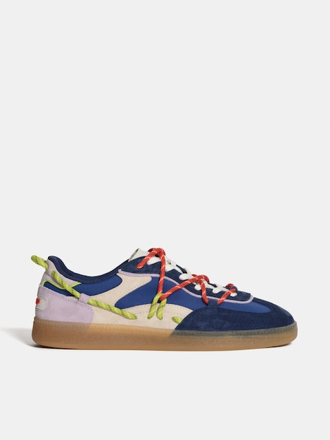 Imagen 0 de Zapatillas deportivas de mujer PARK LACES con suela plana