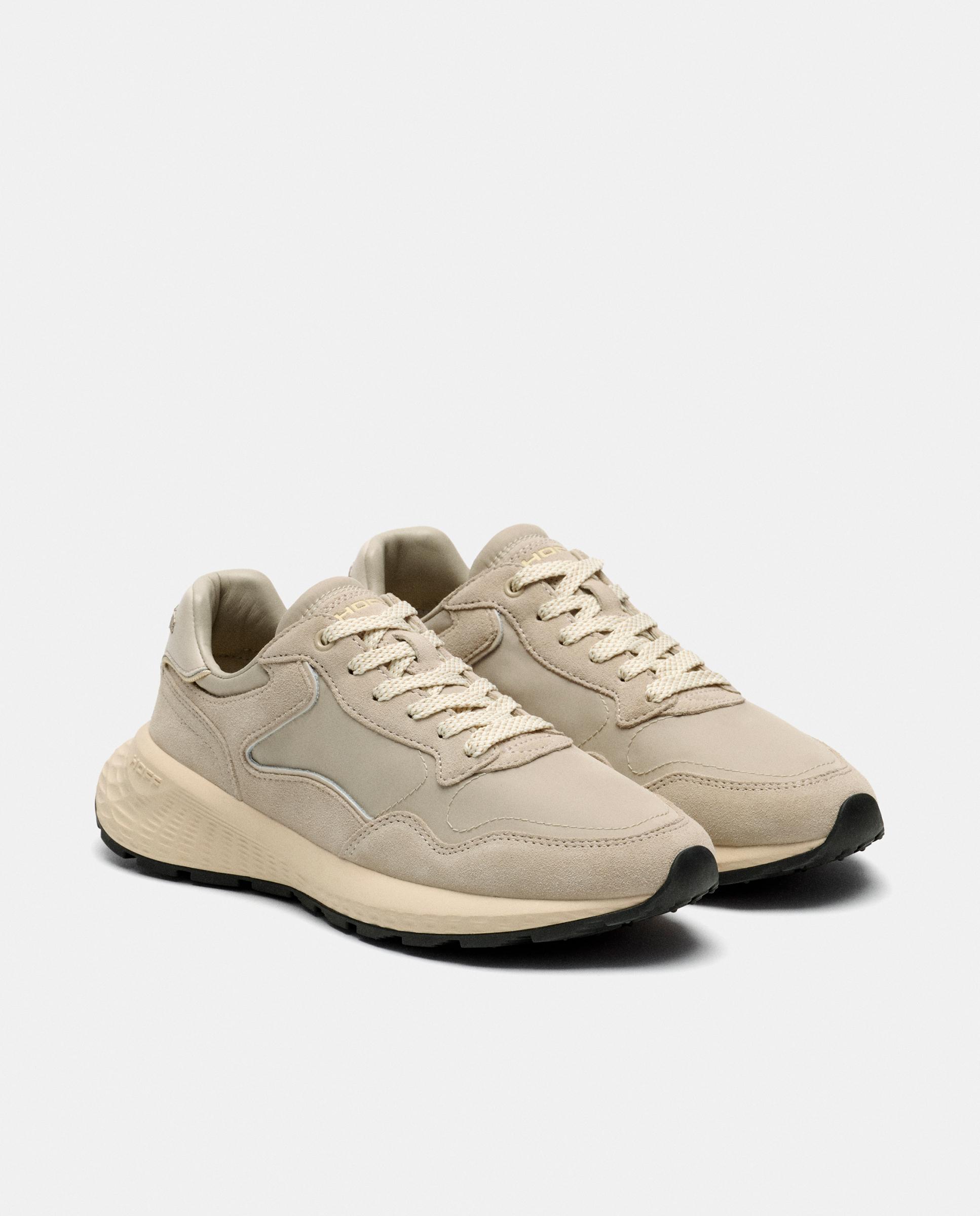 Zapatillas deportivas unisex city mikii con refuerzo en talon - Hoff - Natural Natural-2