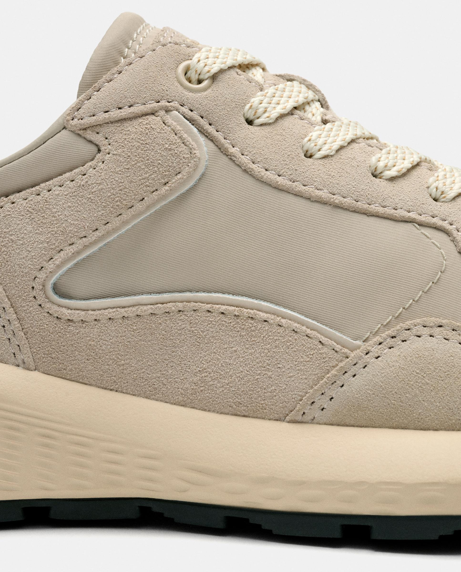 Zapatillas deportivas unisex city mikii con refuerzo en talon - Hoff - Natural Natural-4