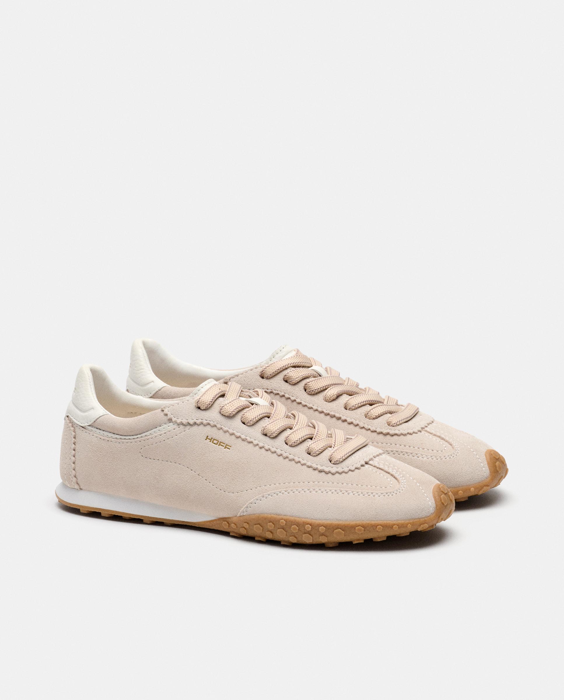 Zapatillas deportivas bridge de serraje - Hoff - Natural Natural-2