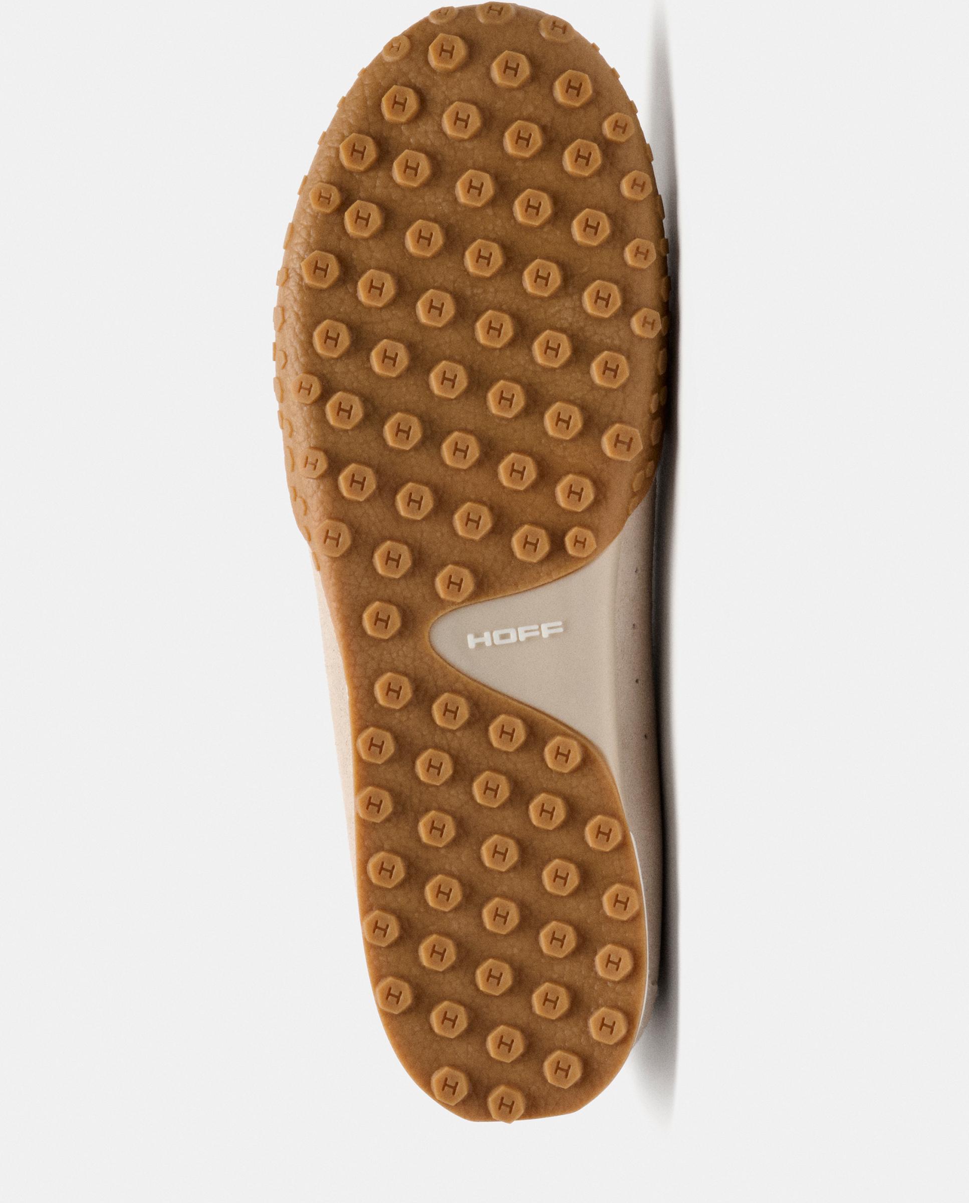 Zapatillas deportivas bridge de serraje - Hoff - Natural Natural-4