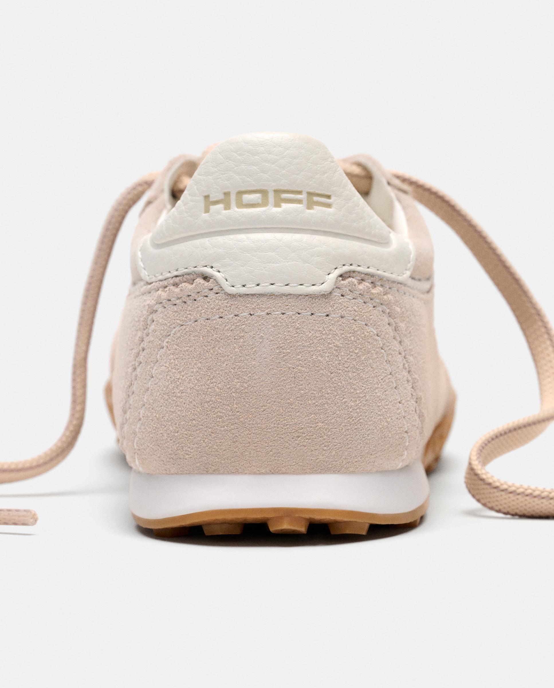 Zapatillas deportivas bridge de serraje - Hoff - Natural Natural-5