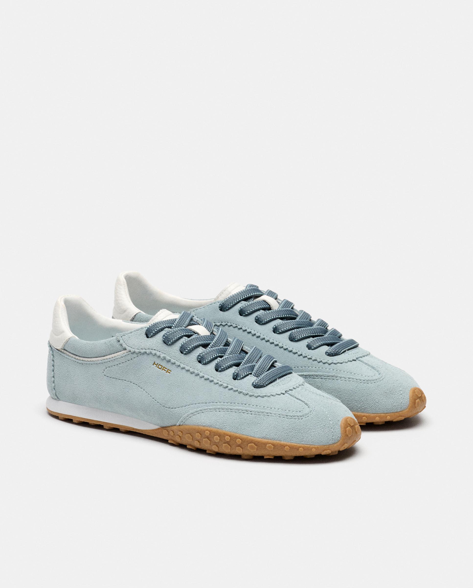 Imagen 2 de Zapatillas deportivas bridge de serraje - Hoff - Azul claro Azul claro
