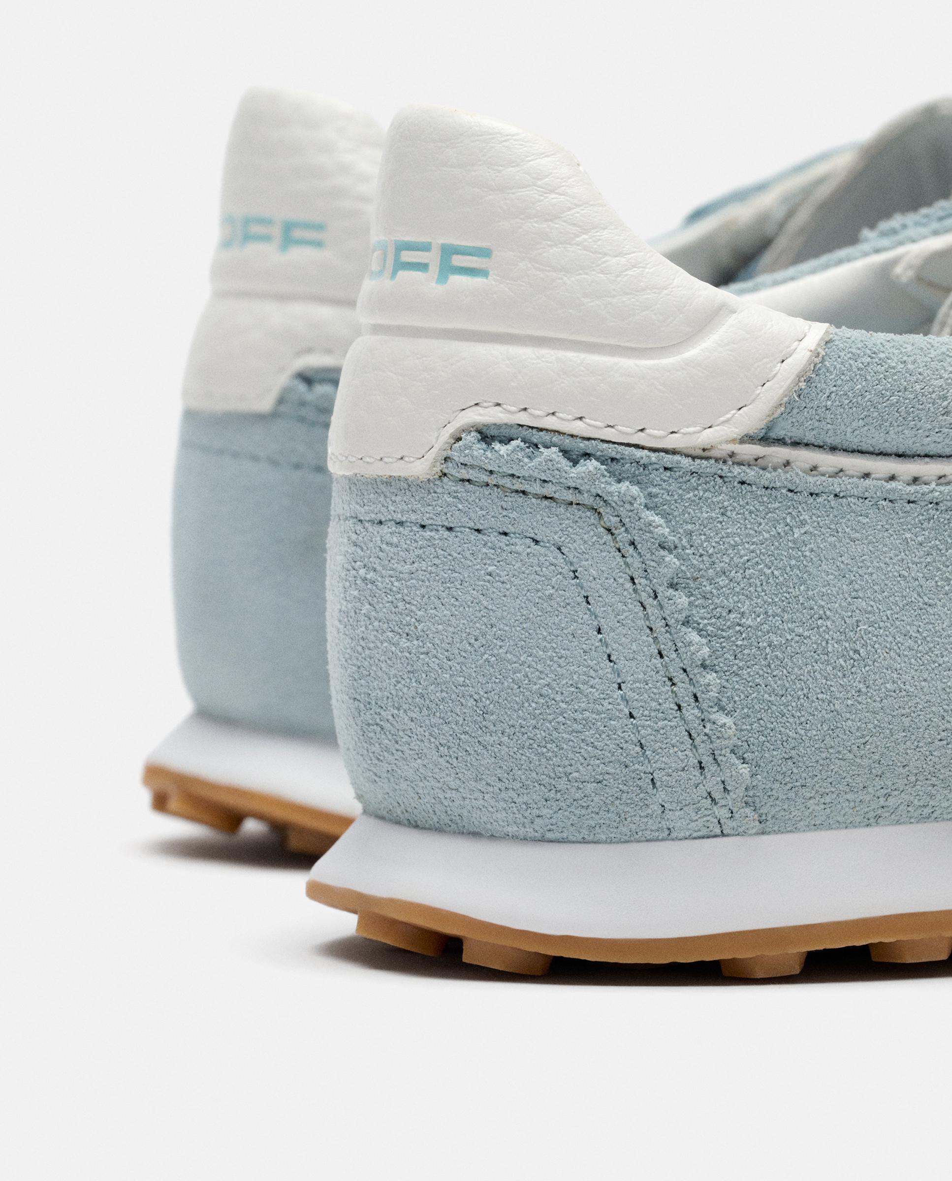 Imagen 5 de Zapatillas deportivas bridge de serraje - Hoff - Azul claro Azul claro