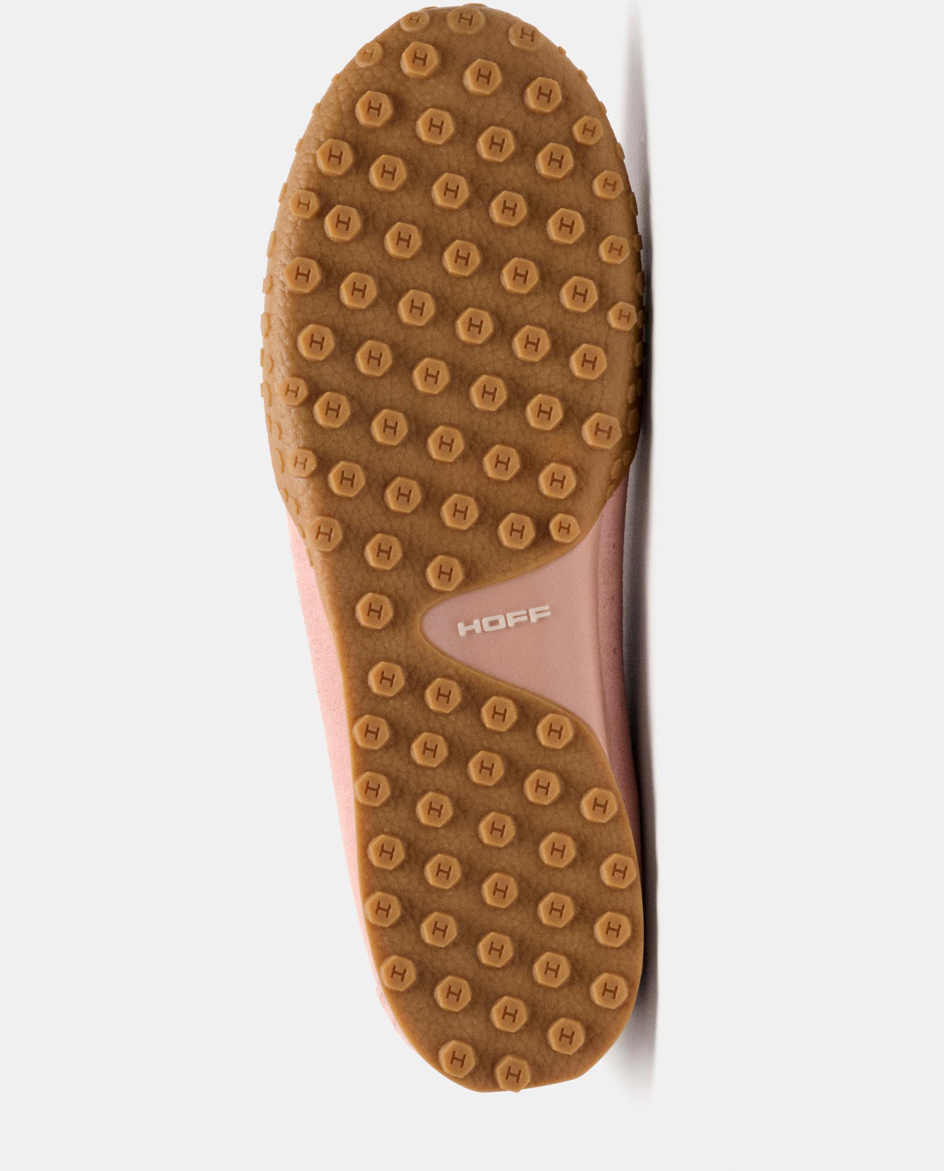 Imagen 4 de Zapatillas deportivas bridge de serraje - Hoff - Rosa claro Rosa claro