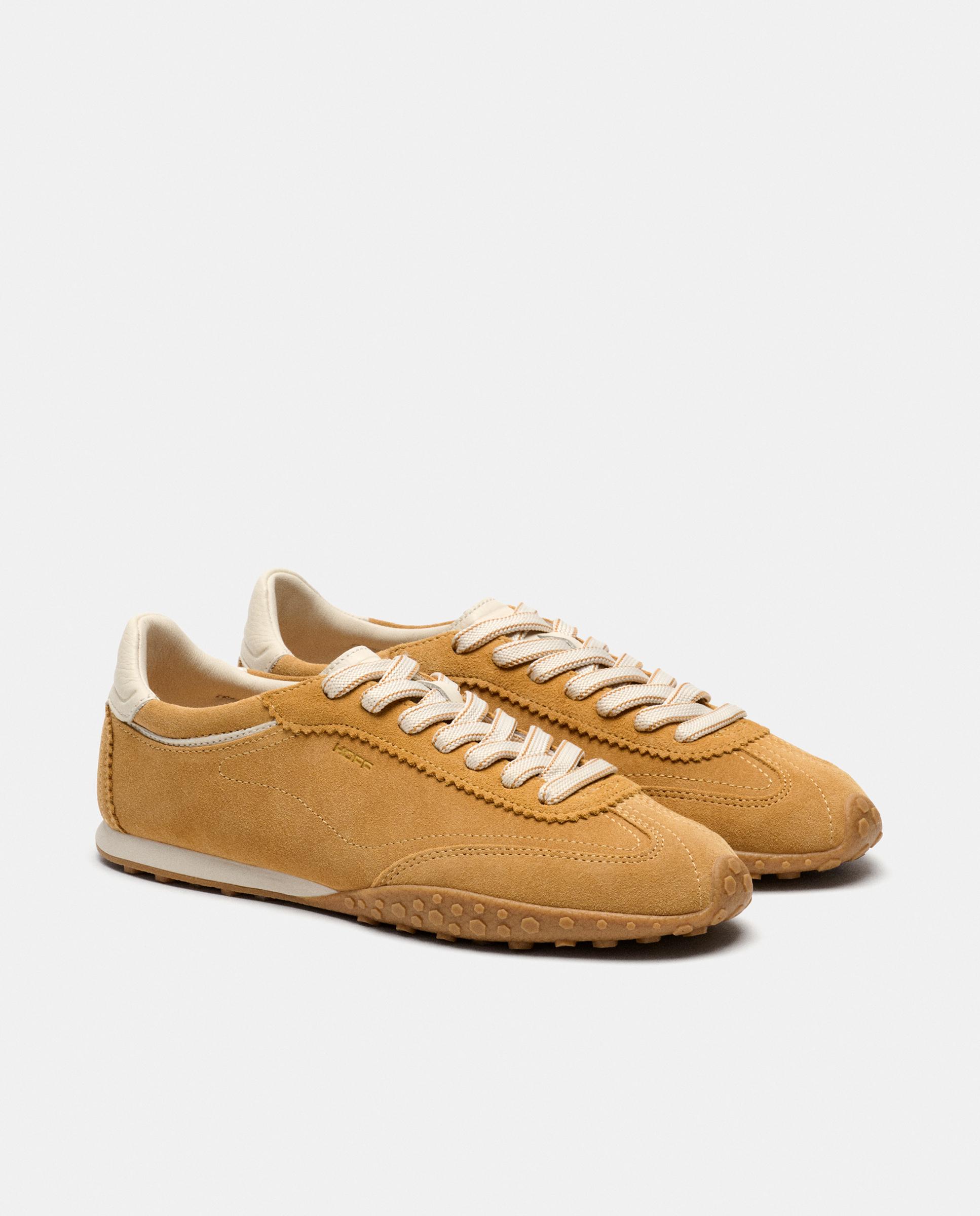 Zapatillas deportivas bridge de serraje - Hoff - Camel Camel-2