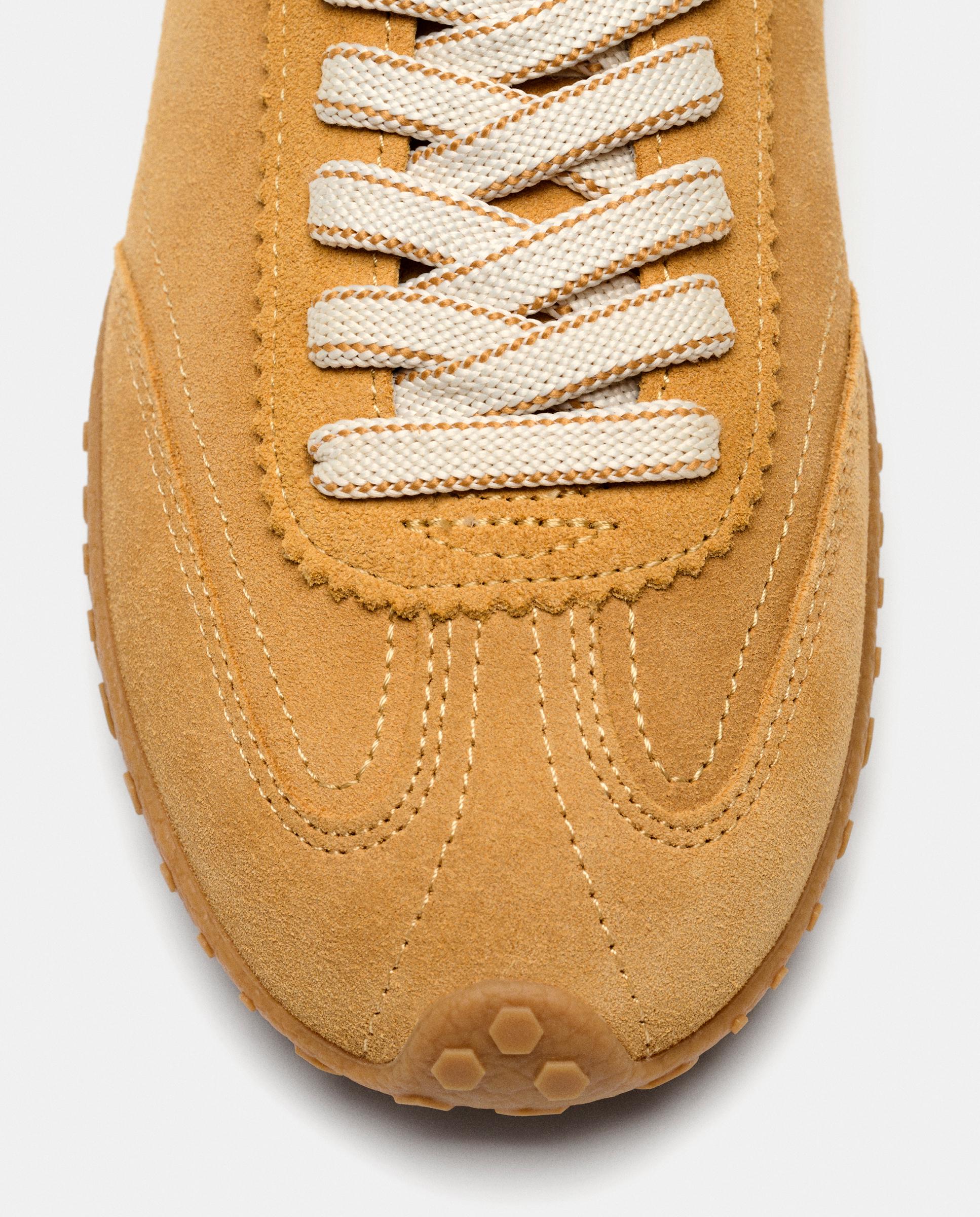 Zapatillas deportivas bridge de serraje - Hoff - Camel Camel-3