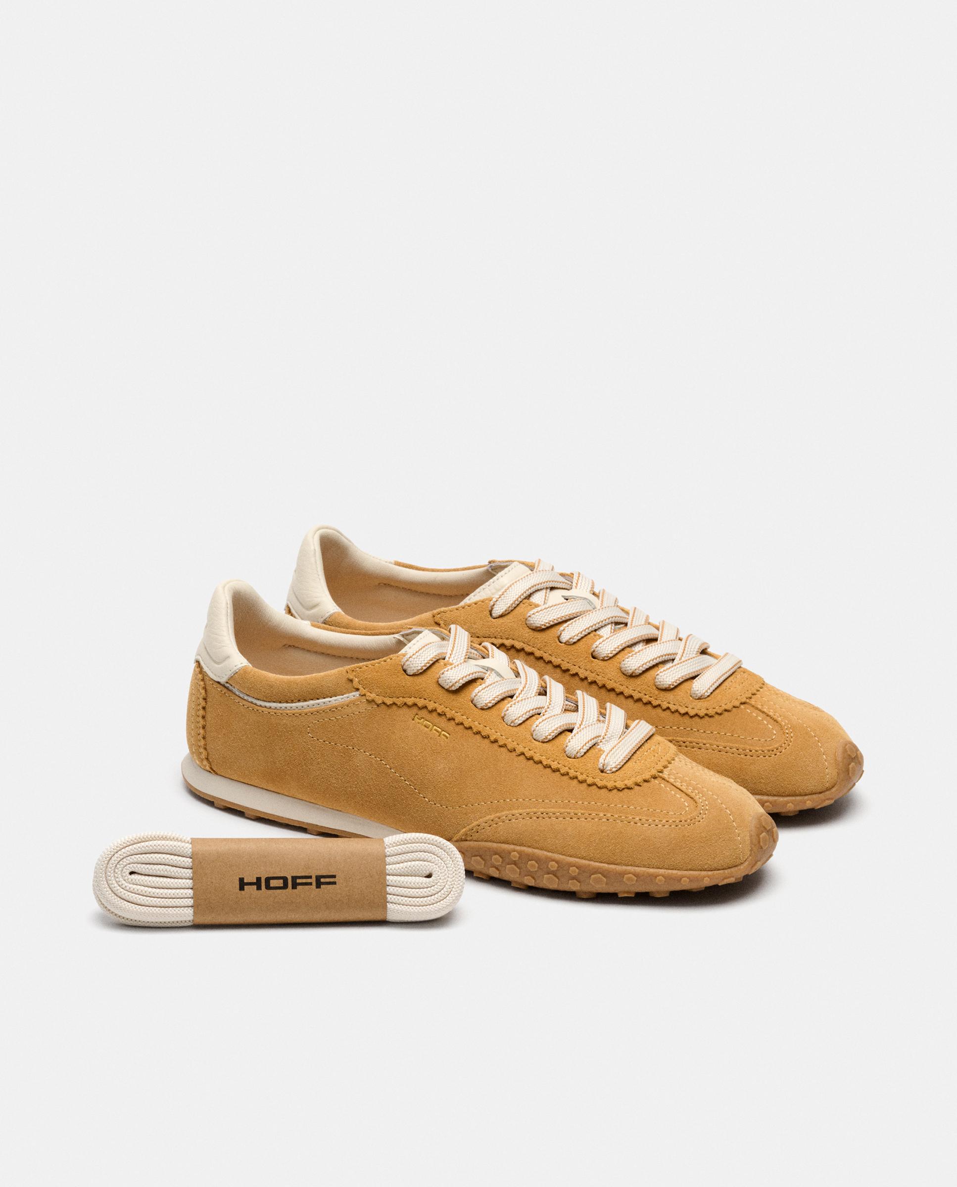 Zapatillas deportivas bridge de serraje - Hoff - Camel Camel-6