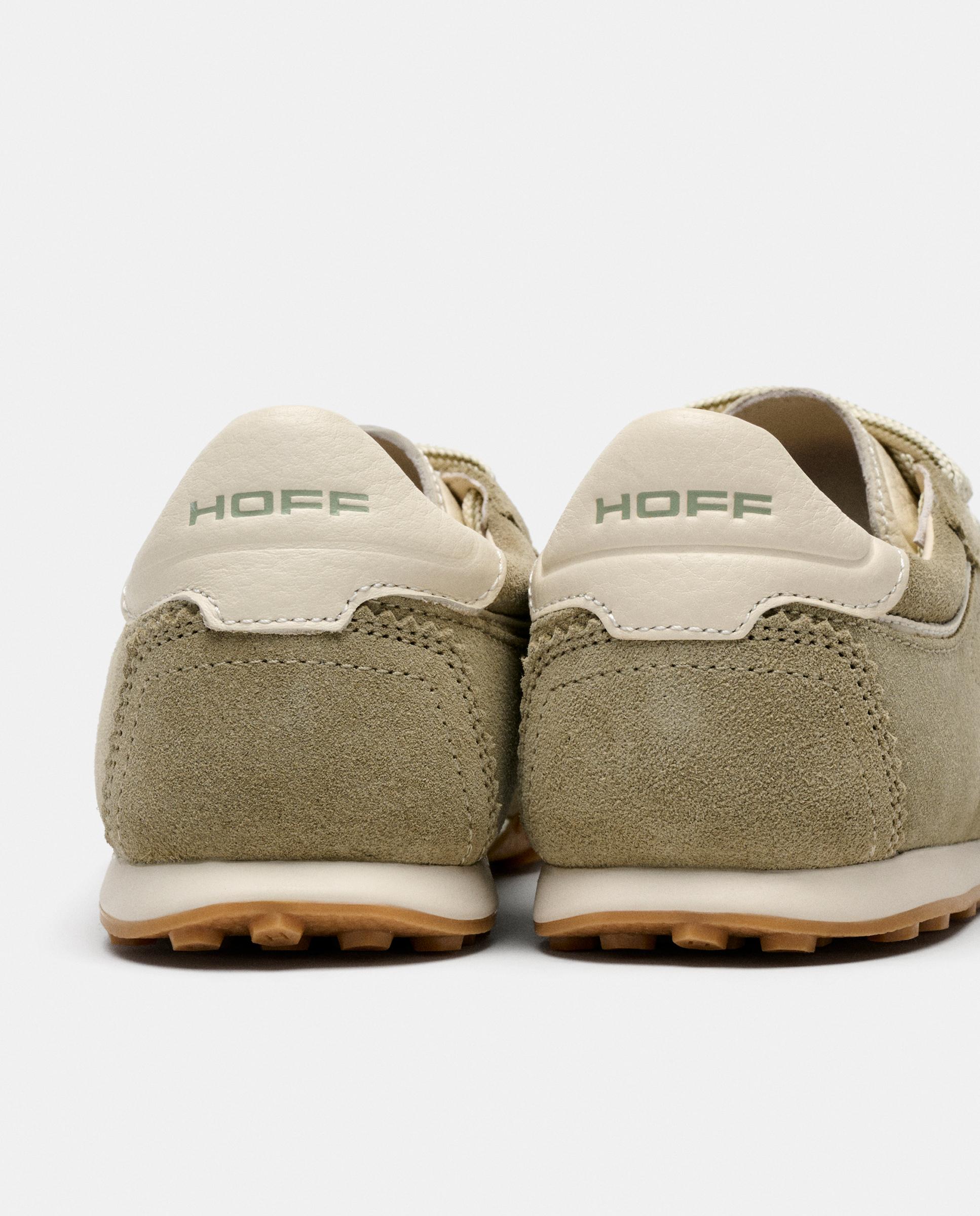 Imagen 5 de Zapatillas deportivas bridge de serraje - Hoff - Kaki Kaki