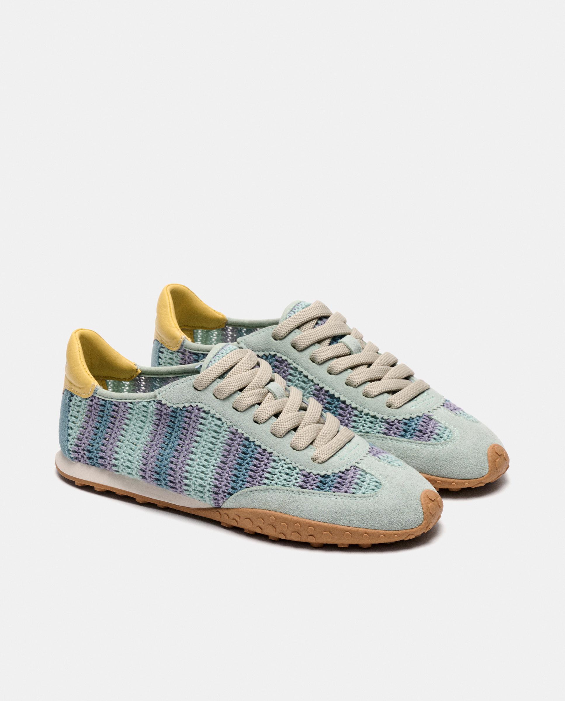 Zapatillas deportivas de mujer bridge woven - Hoff - Azul claro Azul claro-2