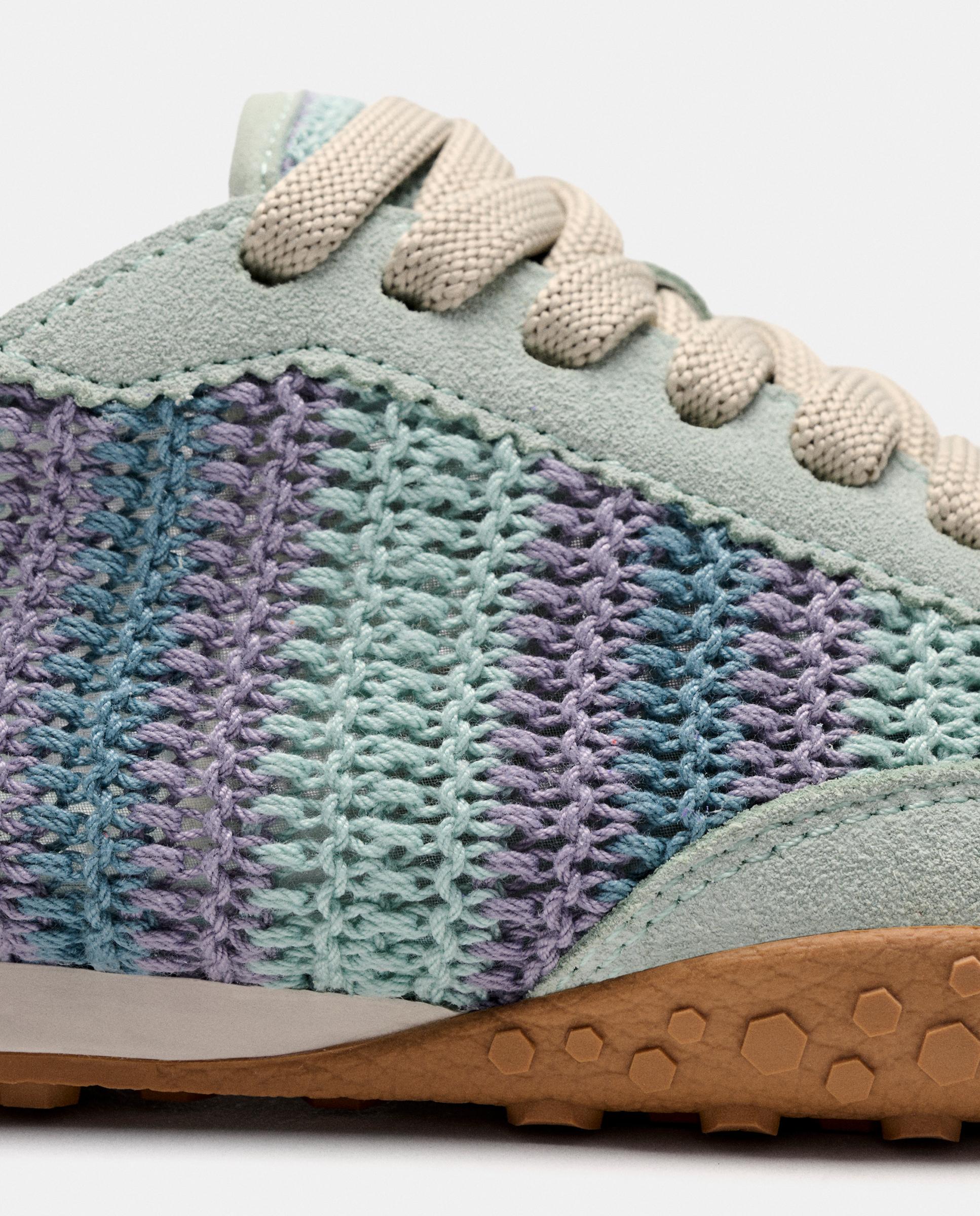Zapatillas deportivas de mujer bridge woven - Hoff - Azul claro Azul claro-3