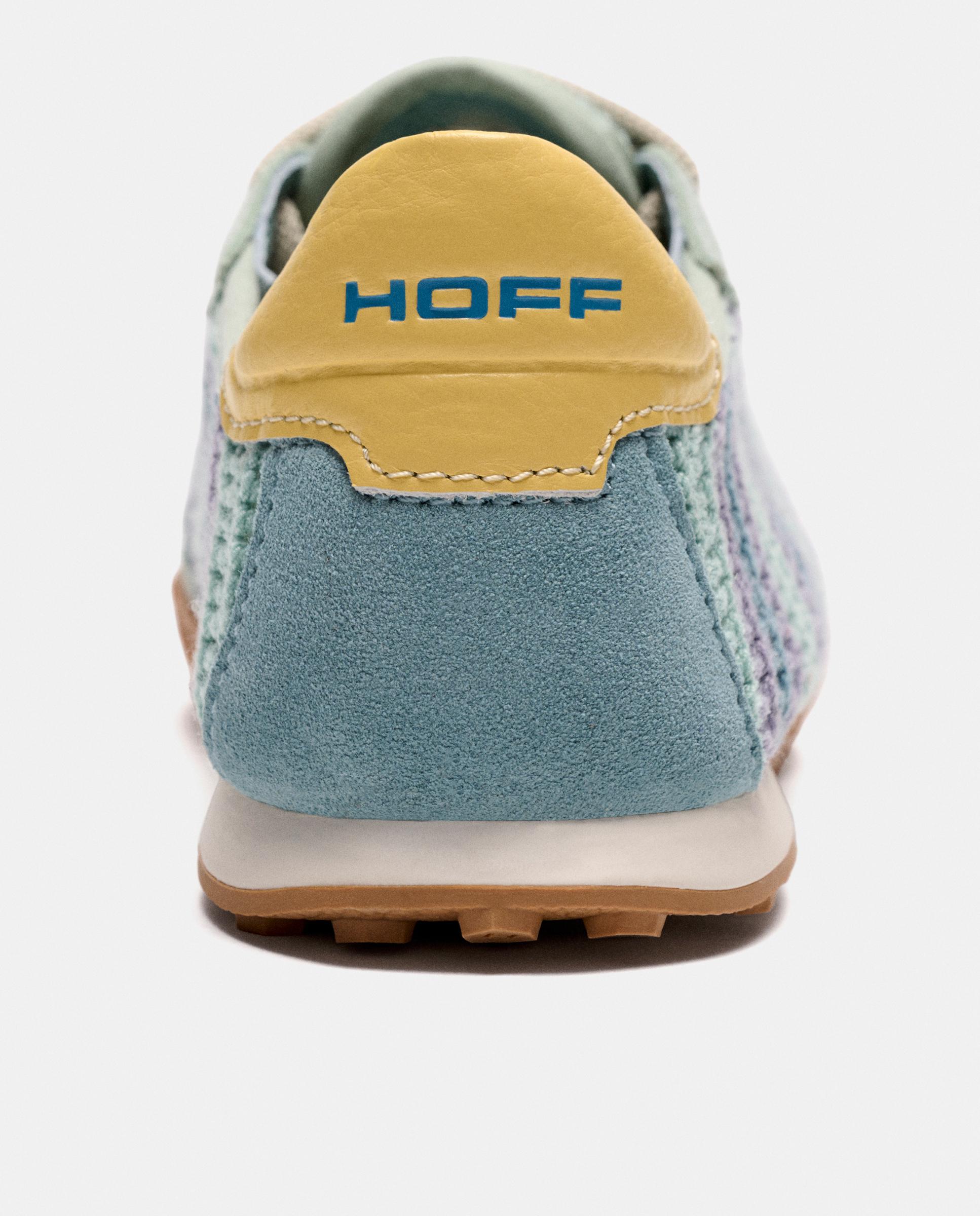 Zapatillas deportivas de mujer bridge woven - Hoff - Azul claro Azul claro-5