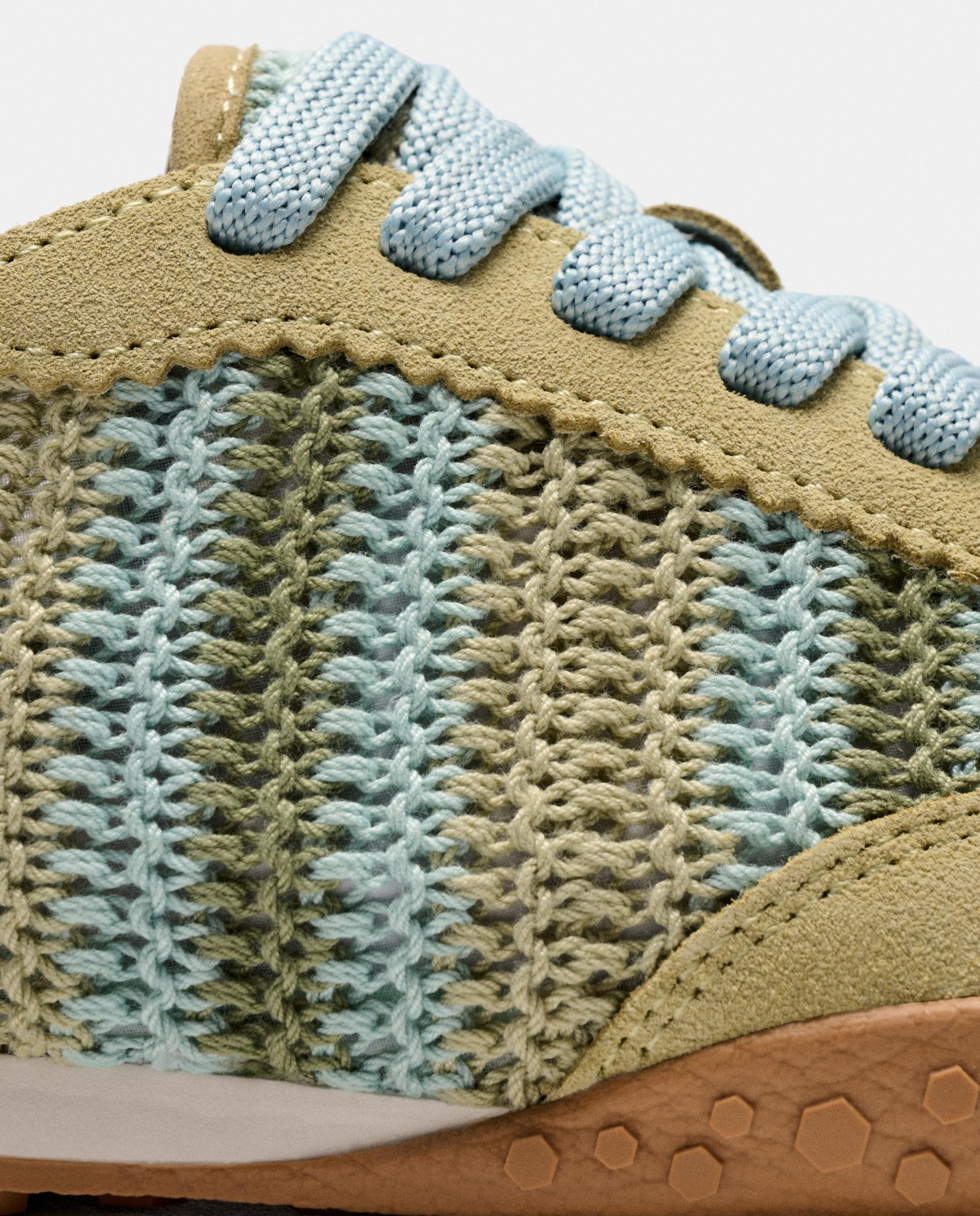 Zapatillas deportivas de mujer bridge woven - Hoff - Verde menta Verde menta-3