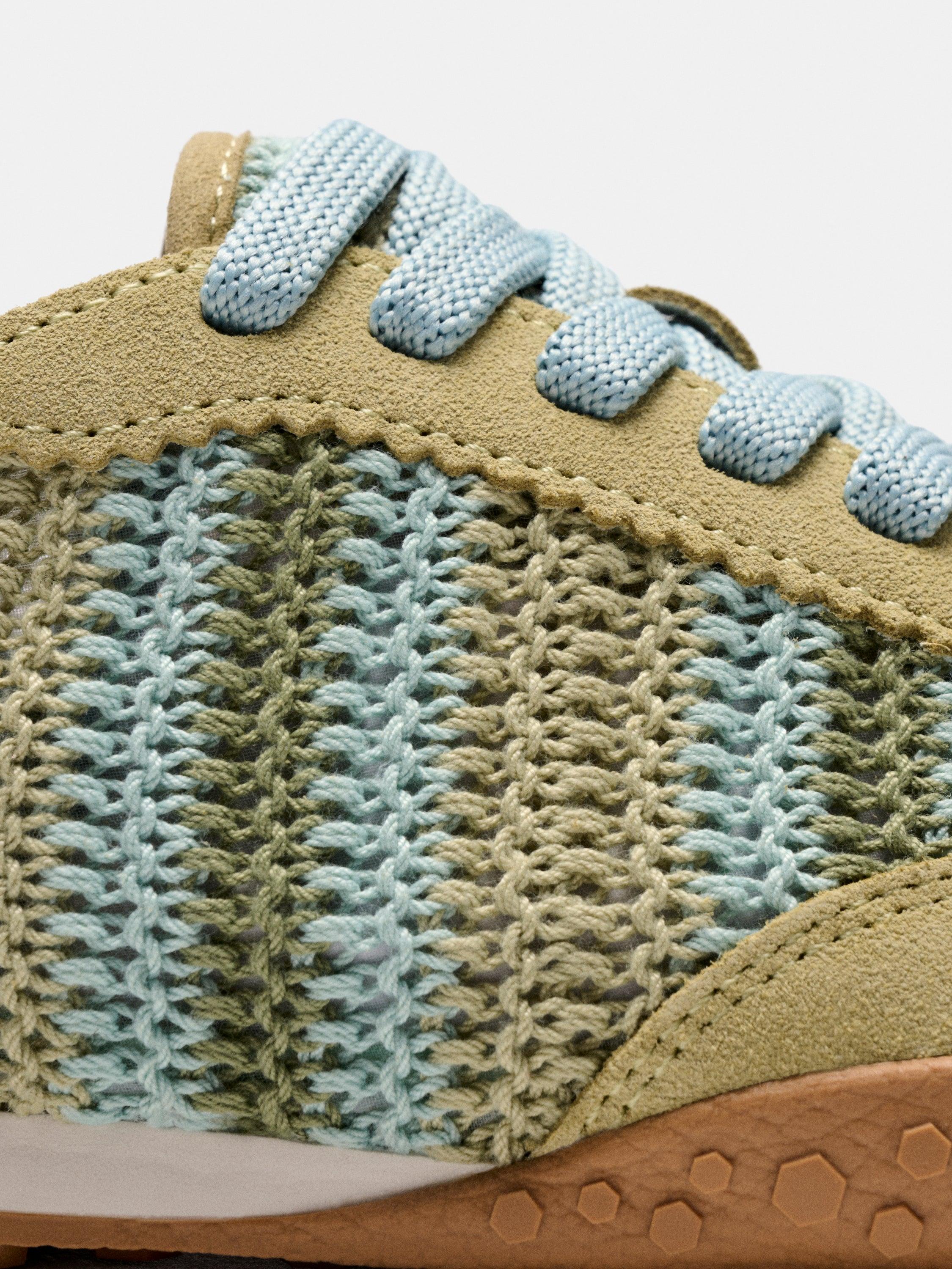Zapatillas deportivas de mujer bridge woven - Hoff - Verde menta Verde menta-4