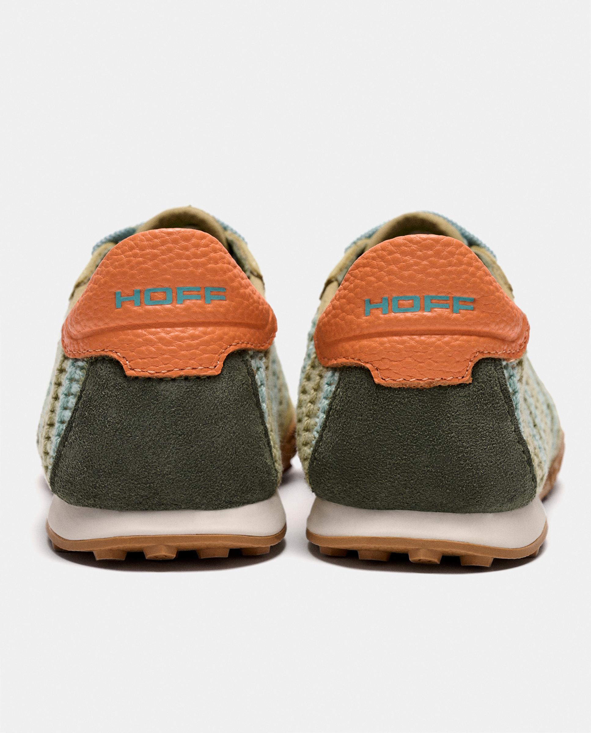 Zapatillas deportivas de mujer bridge woven - Hoff - Verde menta Verde menta-6