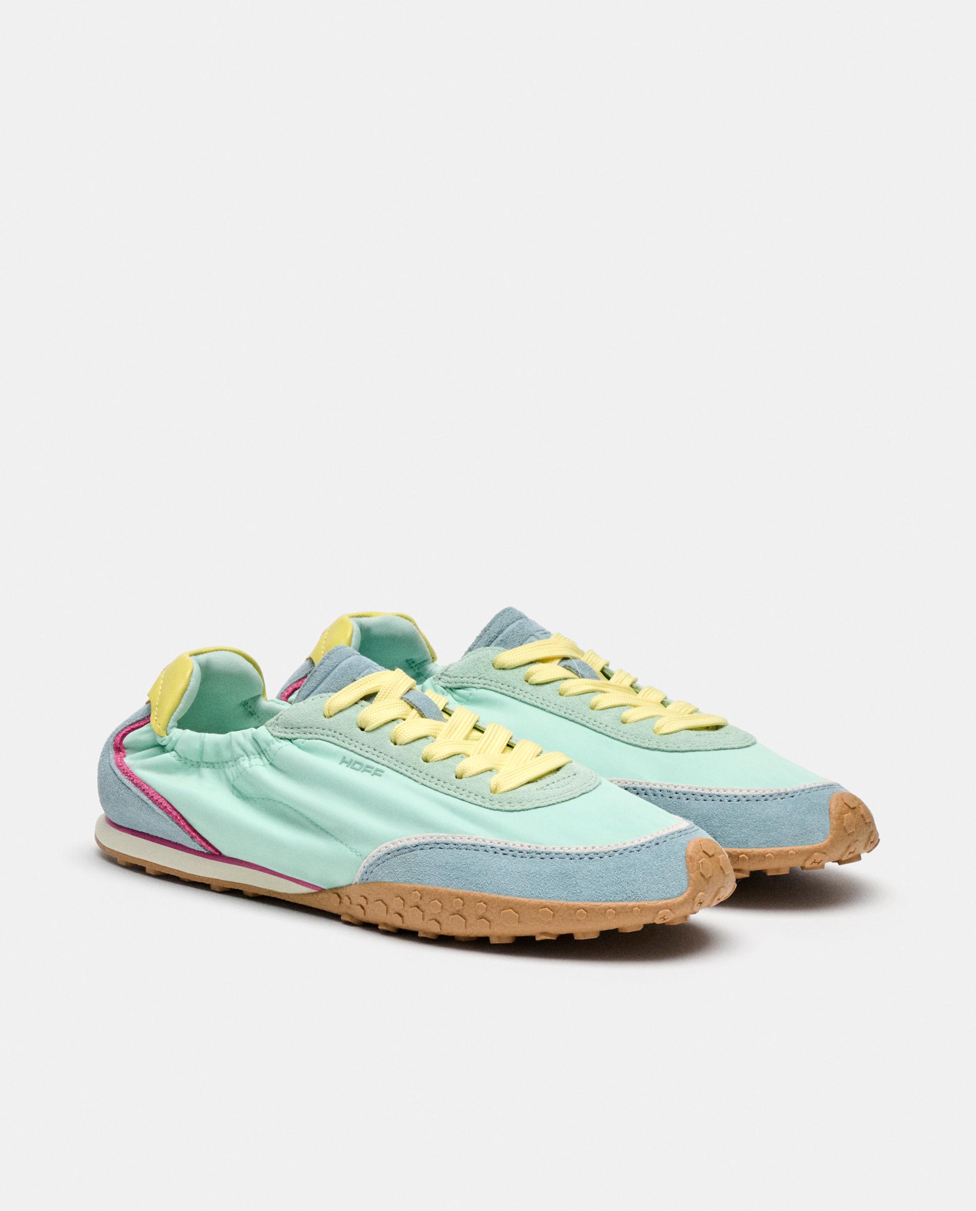 Zapatillas deportivas de mujer Bridge - Hoff - Verde menta Verde menta-2