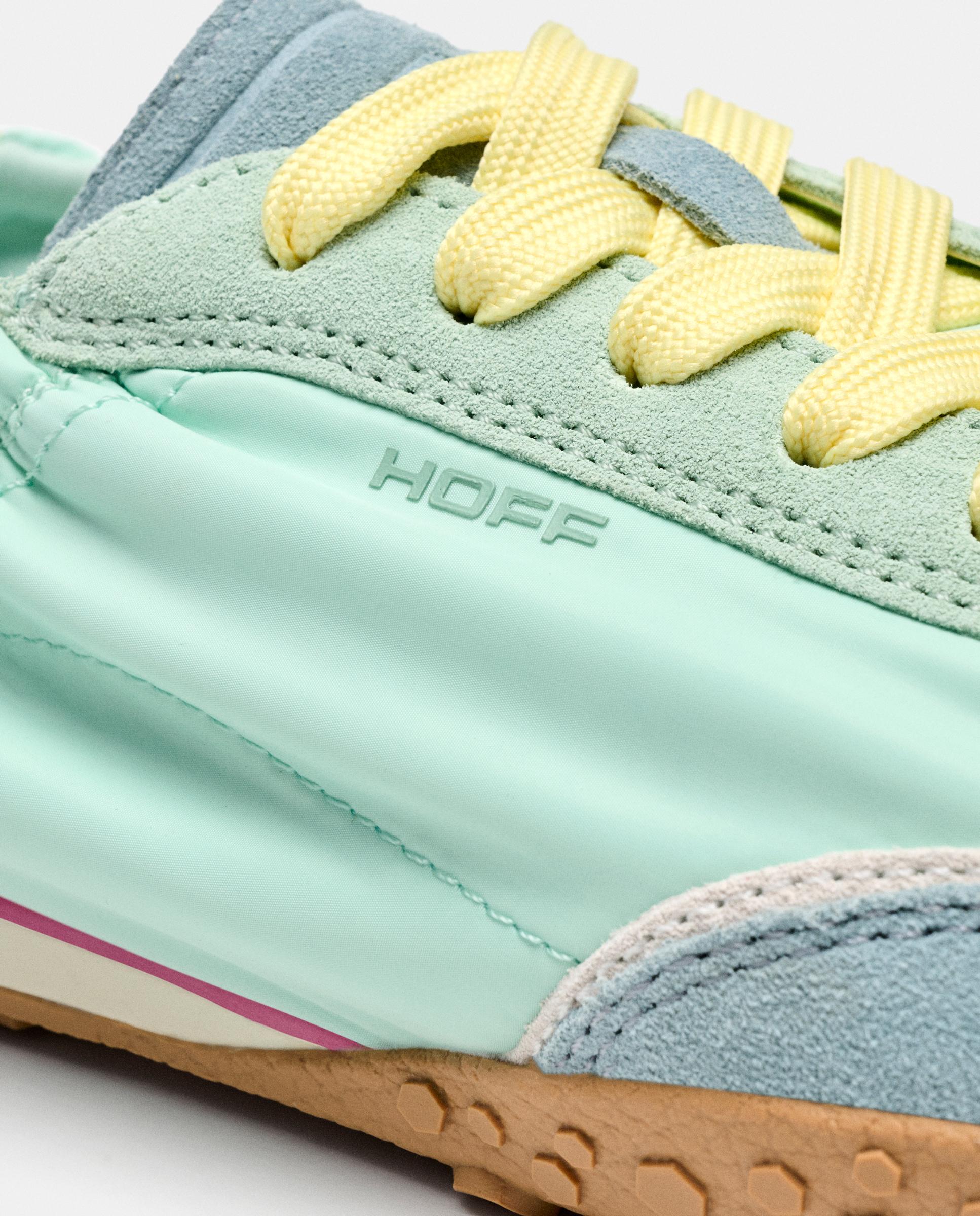 Zapatillas deportivas de mujer Bridge - Hoff - Verde menta Verde menta-3